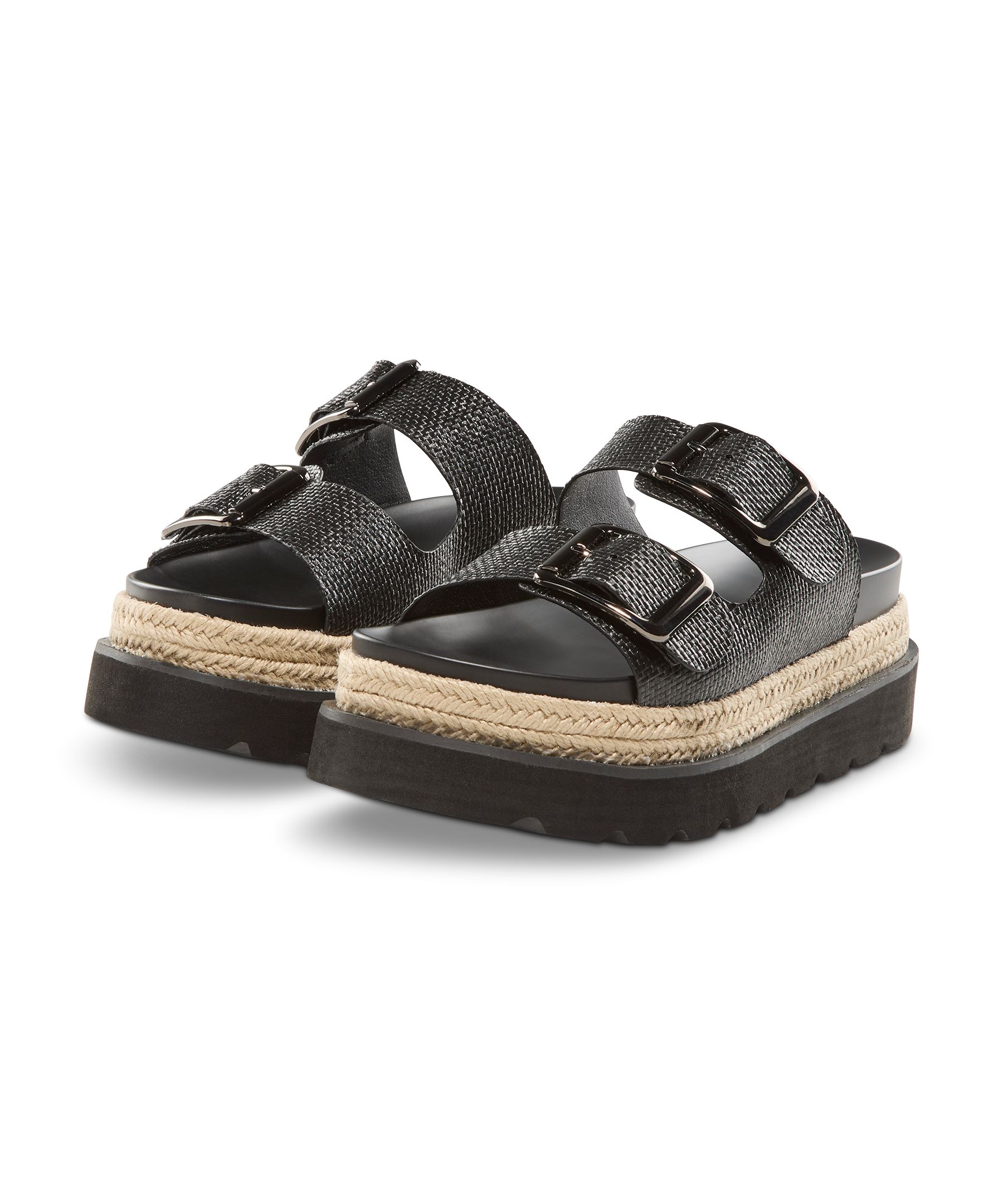 Denver Hayes Women's Clara Double Band Sandals