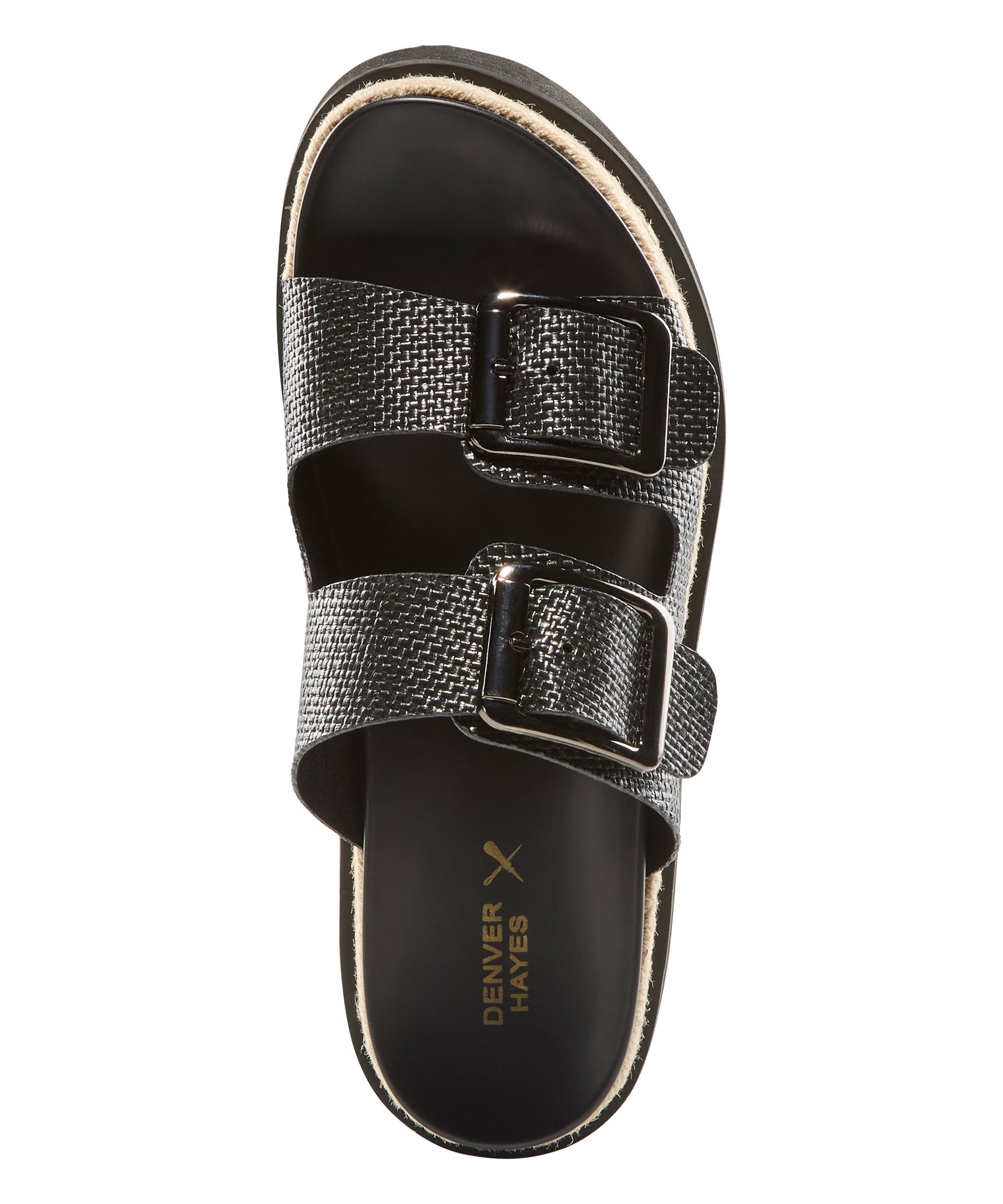 Denver Hayes Women's Clara Double Band Sandals