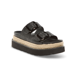 Denver Hayes Women's Clara Double Band Sandals Front_Three_Fourths_Angled_Right