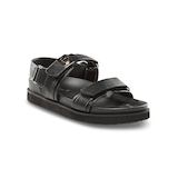 Sandales à deux sangles à fermetures en velcro pour femmes, Amy, Denver Hayes Front_Three_Fourths_Angled_Right