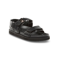 Sandales à deux sangles à fermetures en velcro pour femmes, Amy, Denver Hayes Front_Three_Fourths_Angled_Right