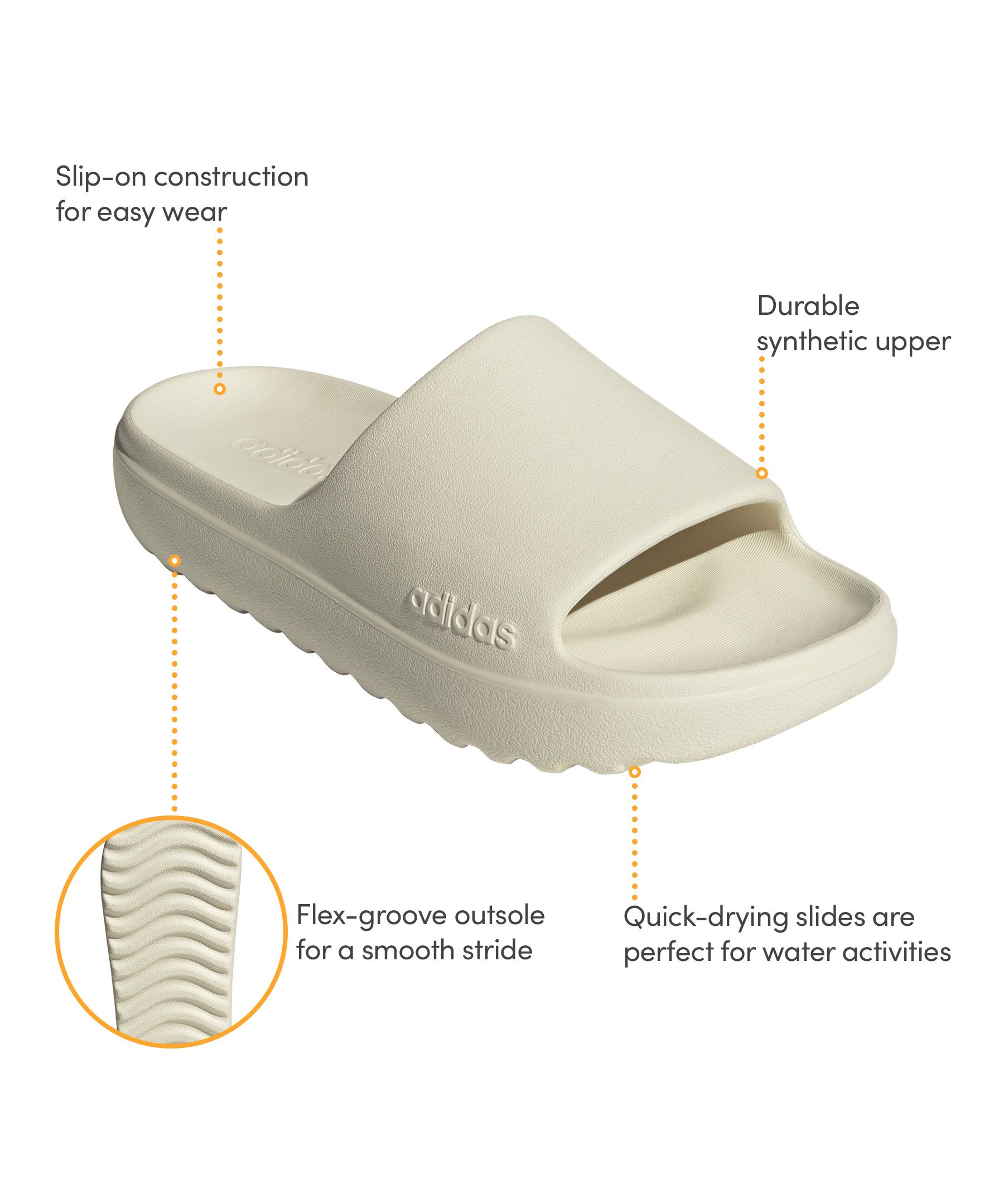 adidas Women's Adilette Lumia Slides