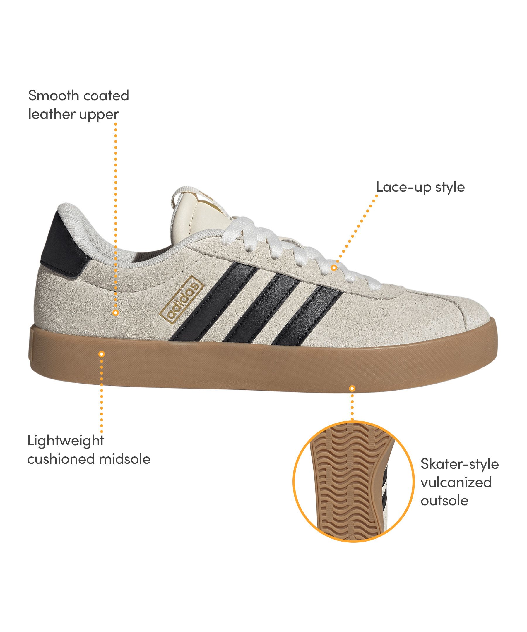 adidas Women's VL Court 3.0 Shoes
