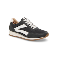 Denver Hayes Women's Braylee Retro Sneakers Front_Three_Fourths_Angled_Right