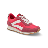 Chaussures de sport rétro pour femmes, Braylee, Denver Hayes Front_Three_Fourths_Angled_Right