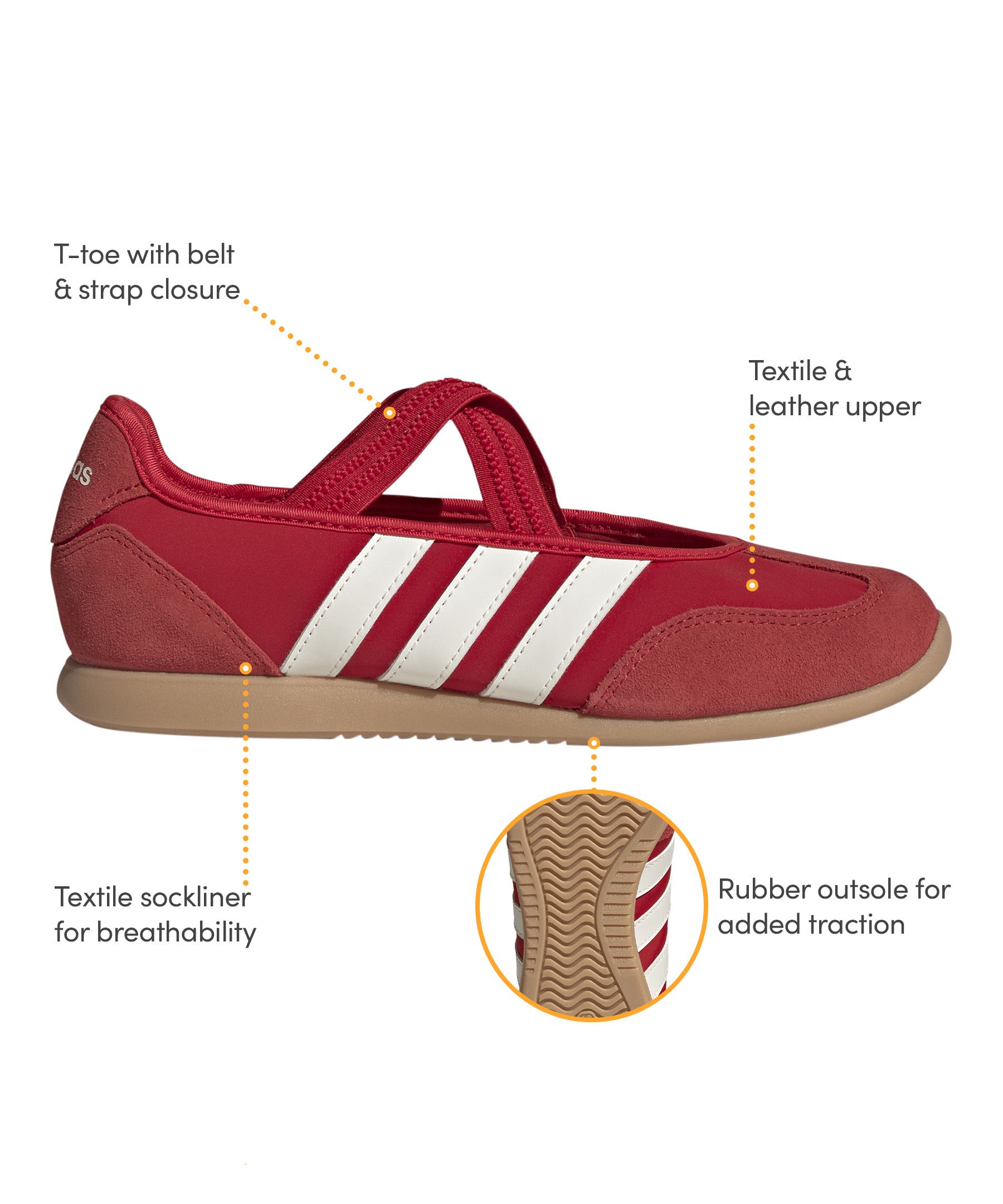 adidas Women's Barreda Mary Jane Shoes