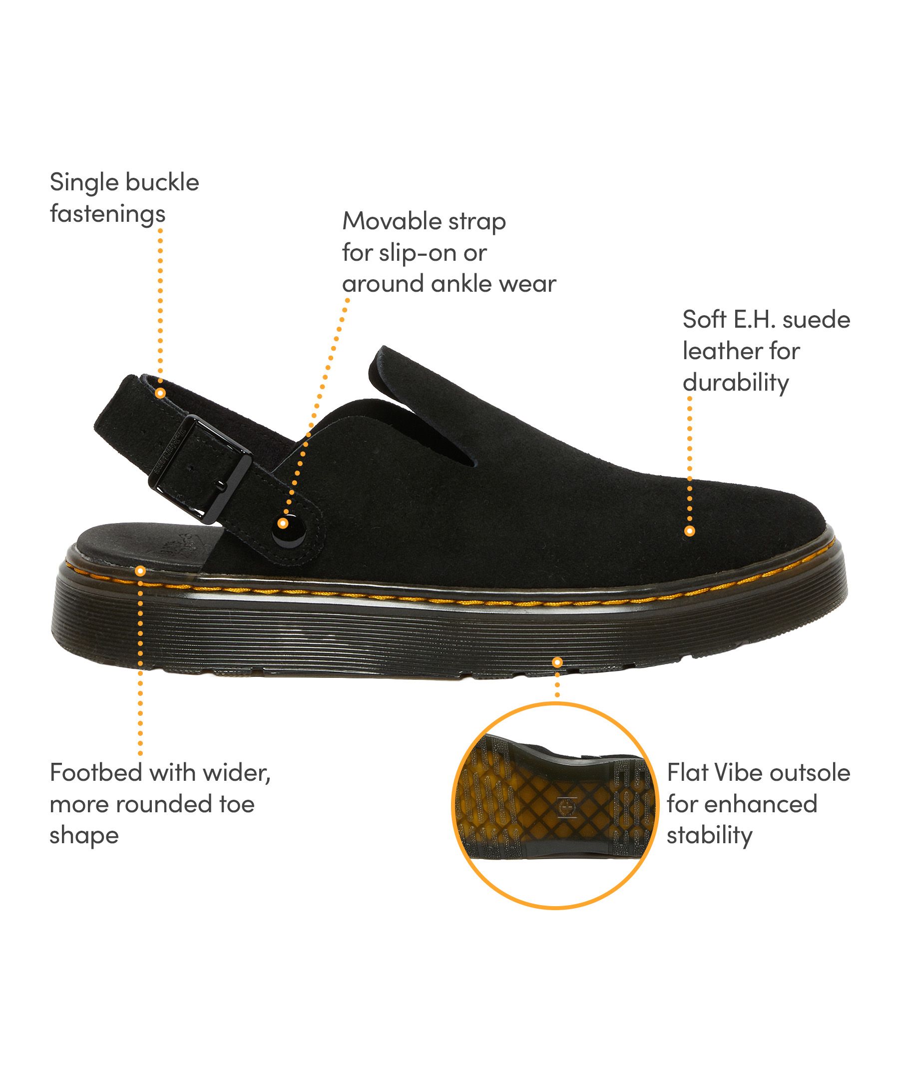 Dr. Martens Women's Carlson Mule Sandals