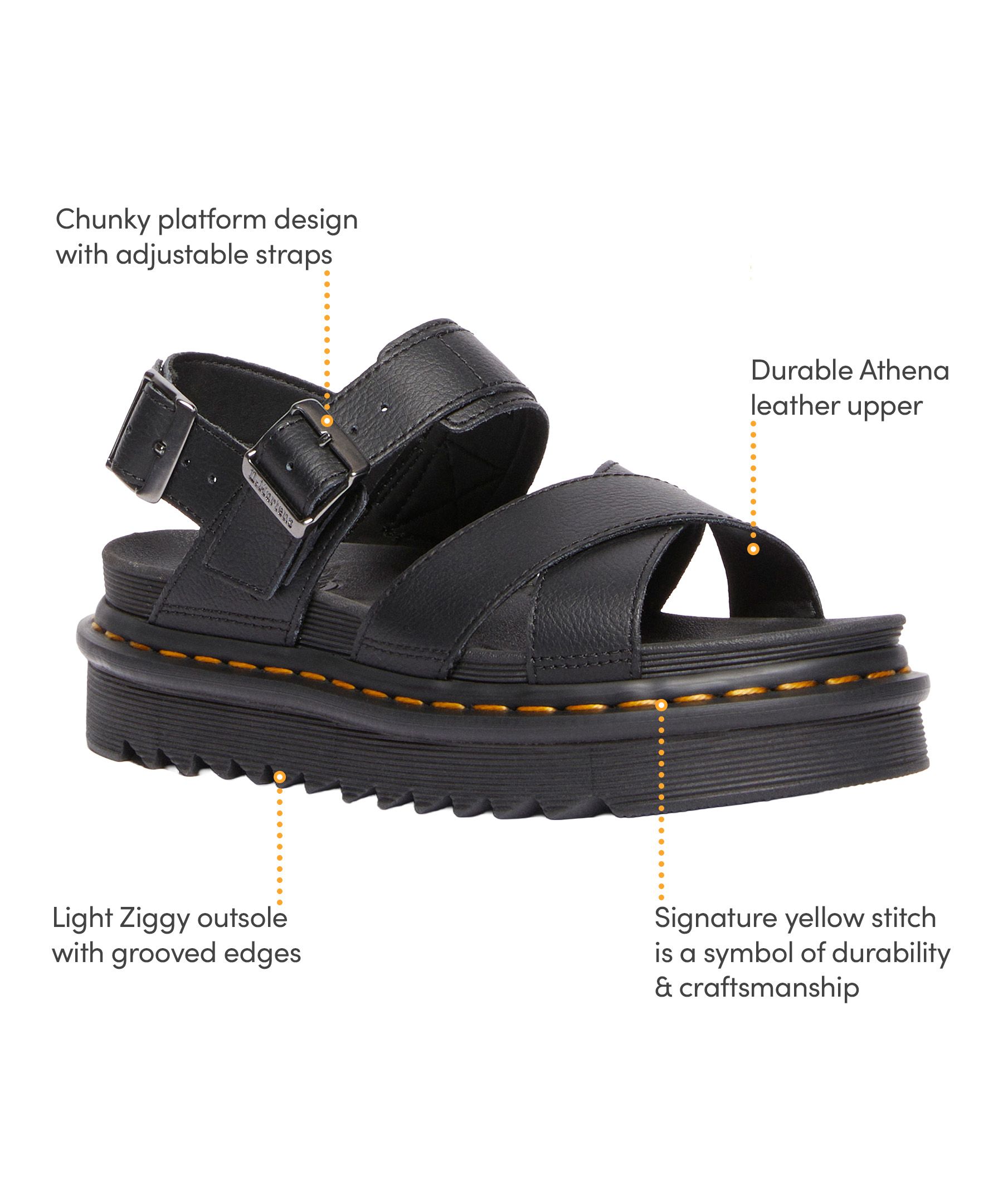 Dr. Martens Women's Voss II Sandals