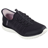 Skechers Women's Virtue Slip_Ins Shoes Front_Three_Fourths_Angled_Right