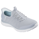 Skechers Women's Virtue Slip-Ins Shoes Front_Three_Fourths_Angled_Right