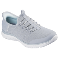 Chaussures à enfiler pour femmes, Virtue, Skechers Front_Three_Fourths_Angled_Right