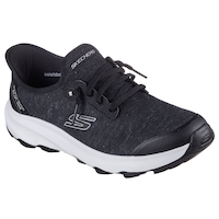 Skechers Women's Ridge Oak Slip-Ins Sneakers Front_Three_Fourths_Angled_Right