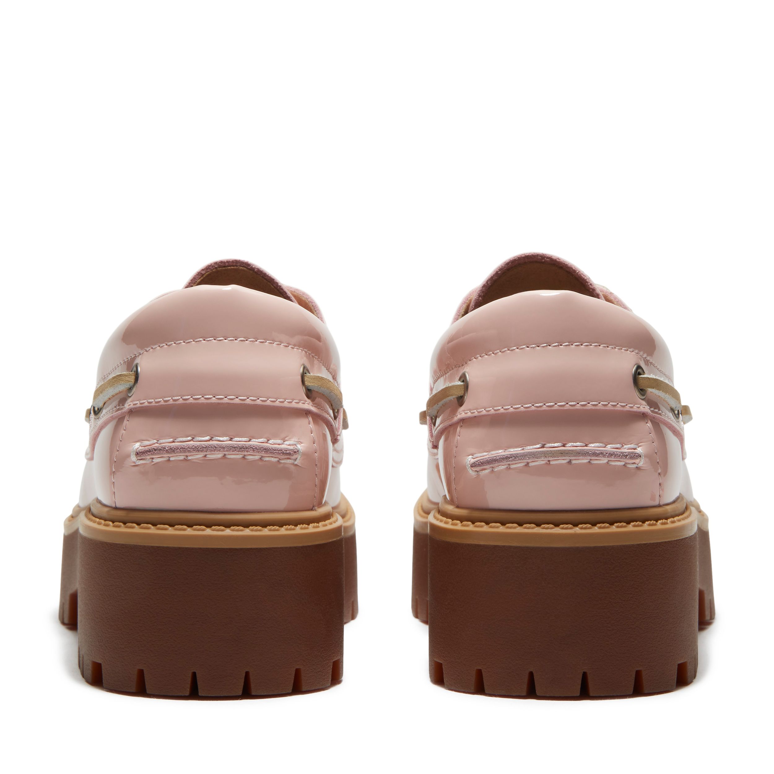 Mocassins bateau à semelle plateforme pour femmes, Stone Street, Timberland