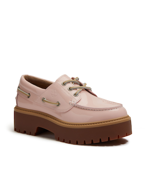 Timberland Women's Stone Street Platform Boat Shoes
