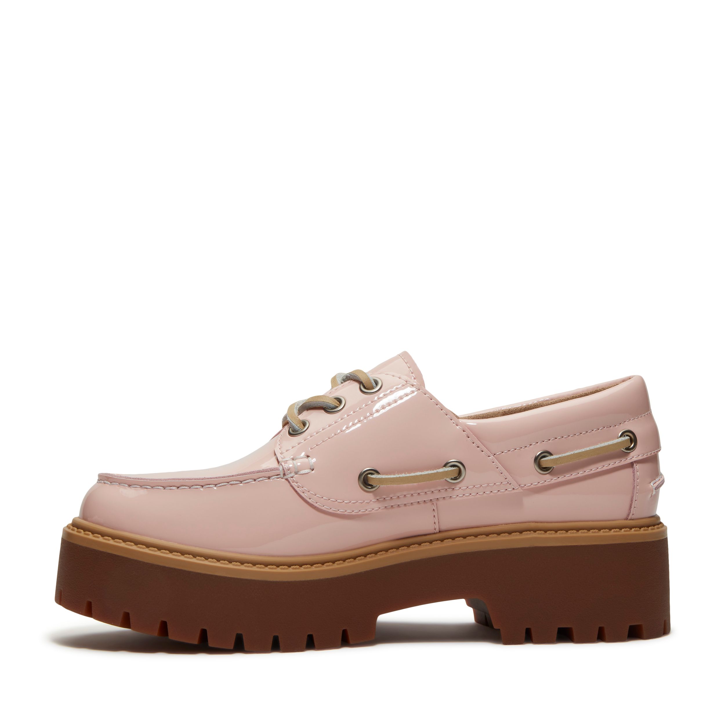 Mocassins bateau à semelle plateforme pour femmes, Stone Street, Timberland