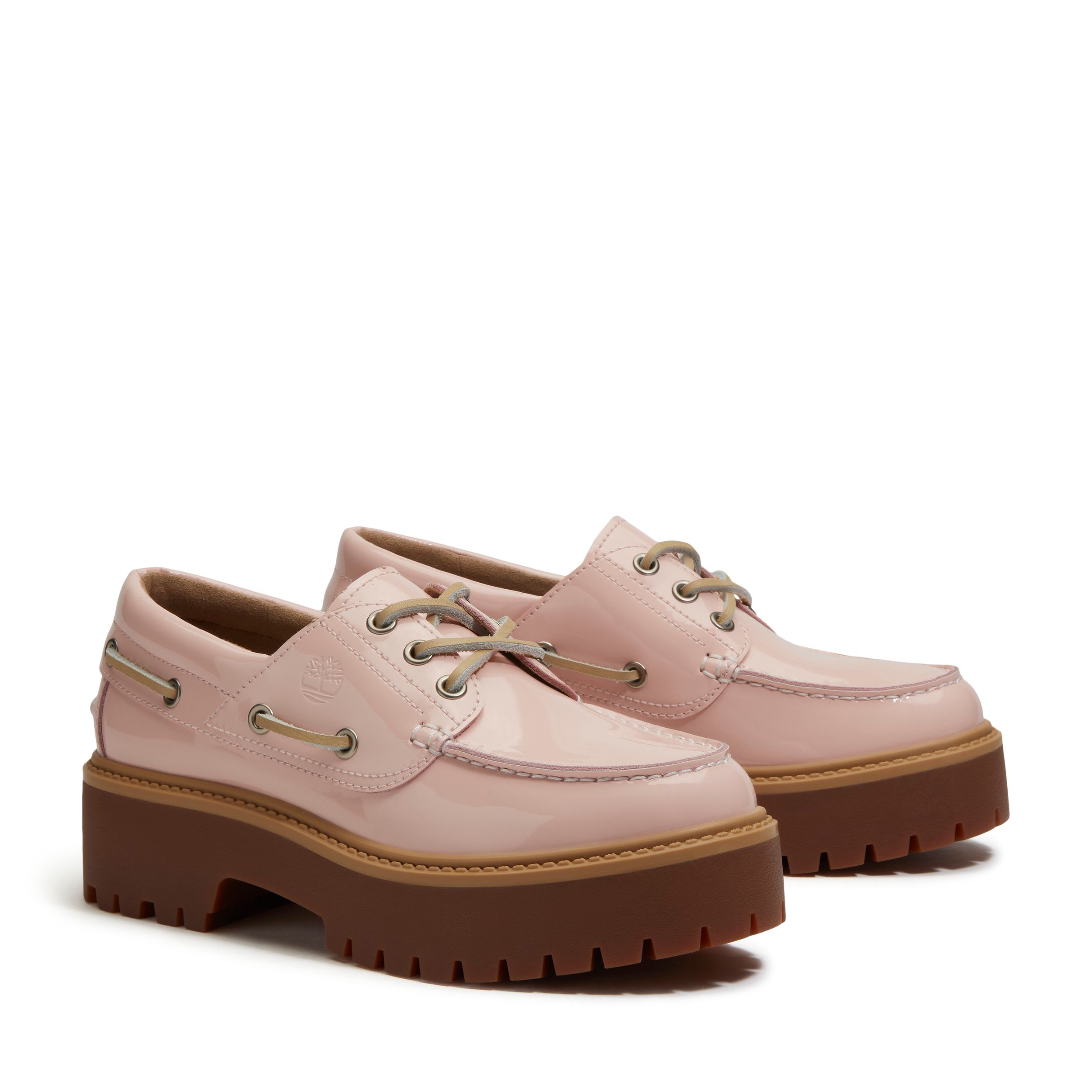 Mocassins bateau à semelle plateforme pour femmes, Stone Street, Timberland