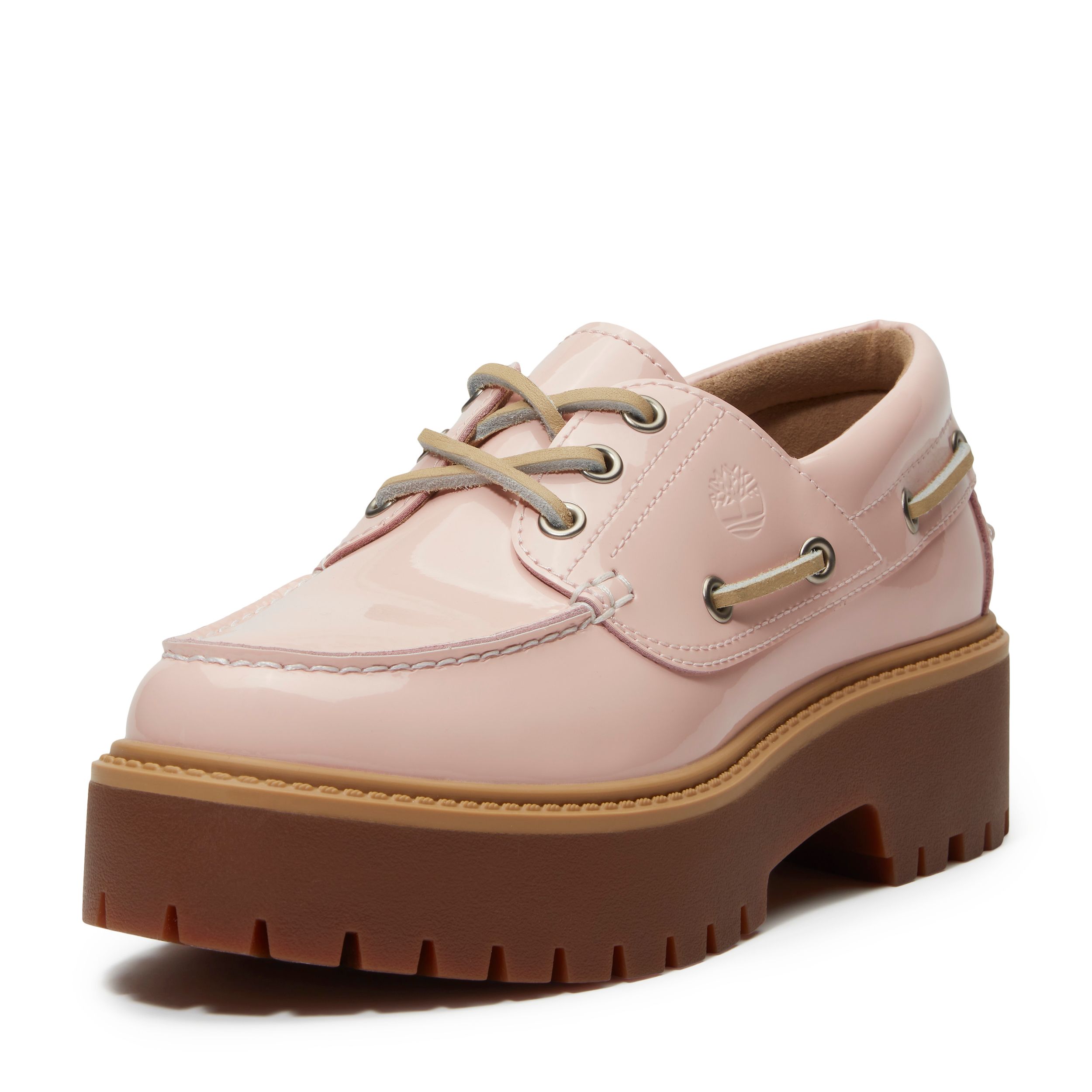Mocassins bateau à semelle plateforme pour femmes, Stone Street, Timberland