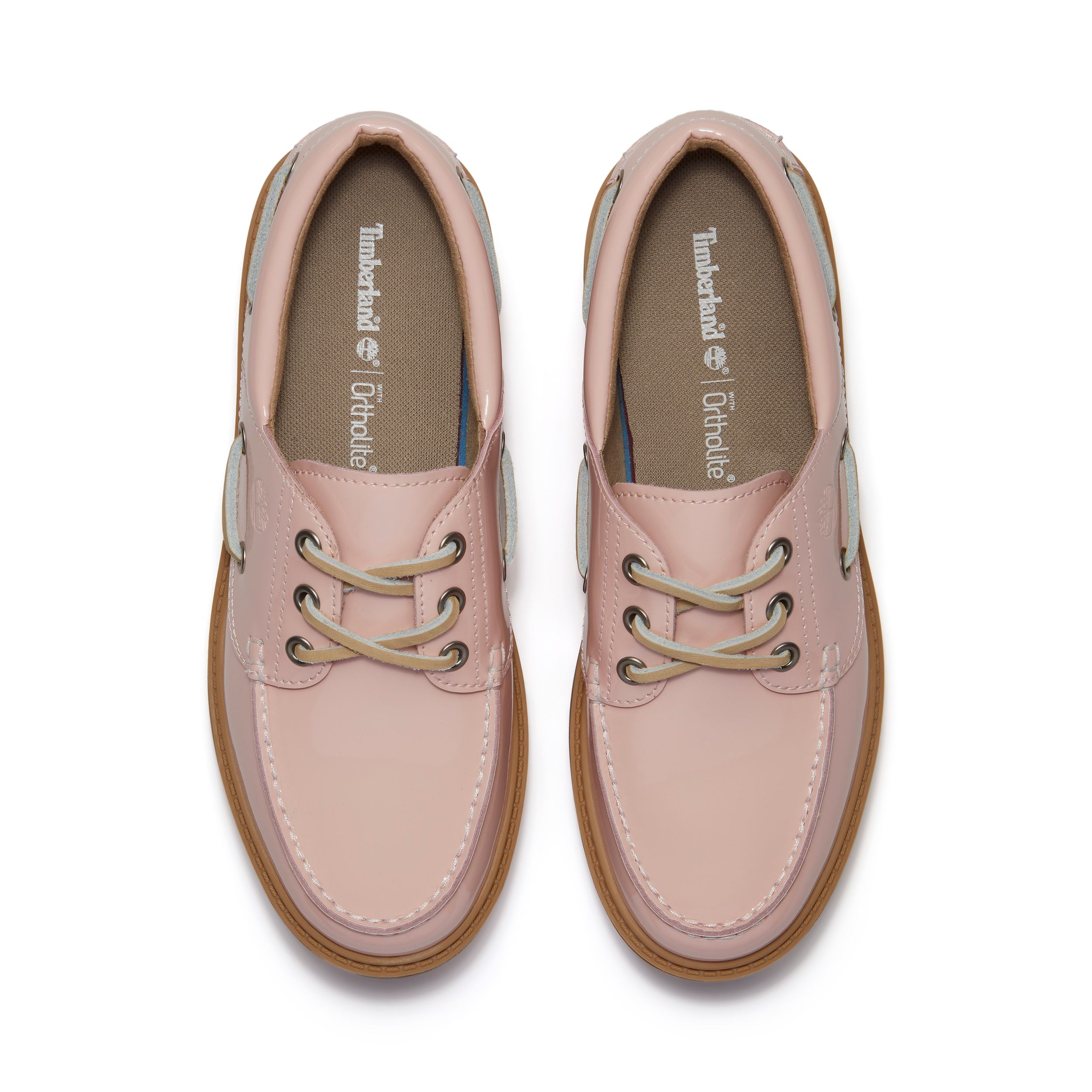Mocassins bateau à semelle plateforme pour femmes, Stone Street, Timberland