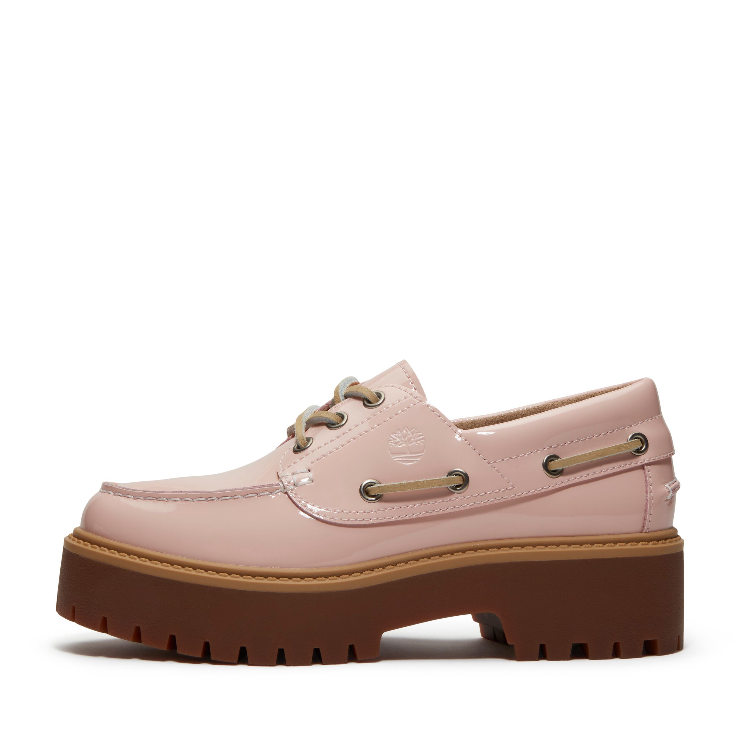 Mocassins bateau à semelle plateforme pour femmes, Stone Street, Timberland
