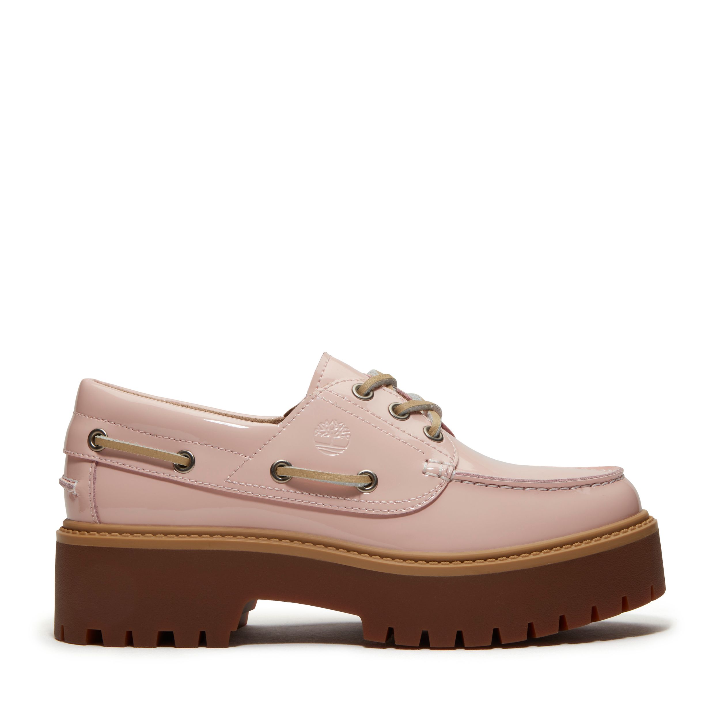 Mocassins bateau à semelle plateforme pour femmes, Stone Street, Timberland