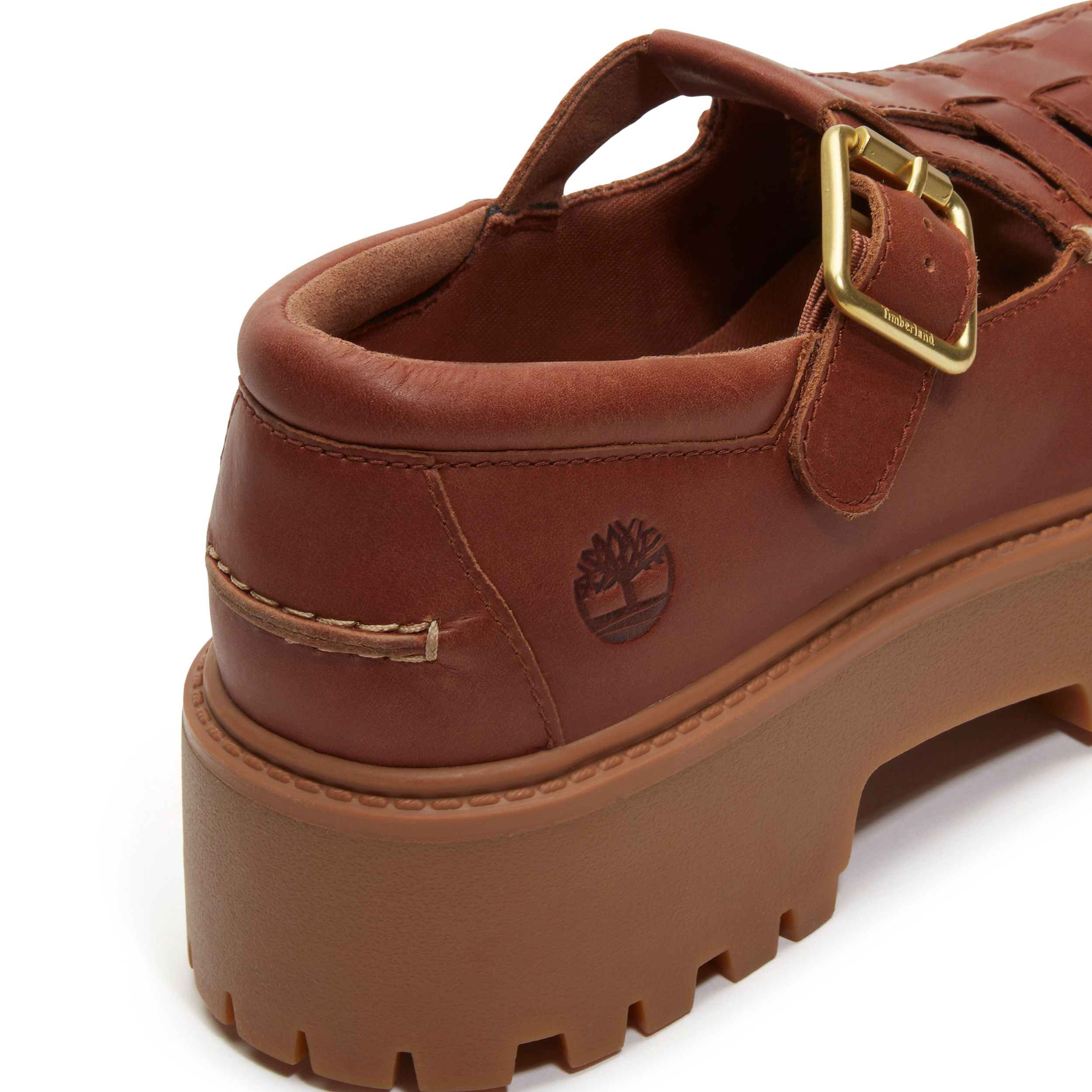 Timberland Women's Stone Street Buckle Shoes