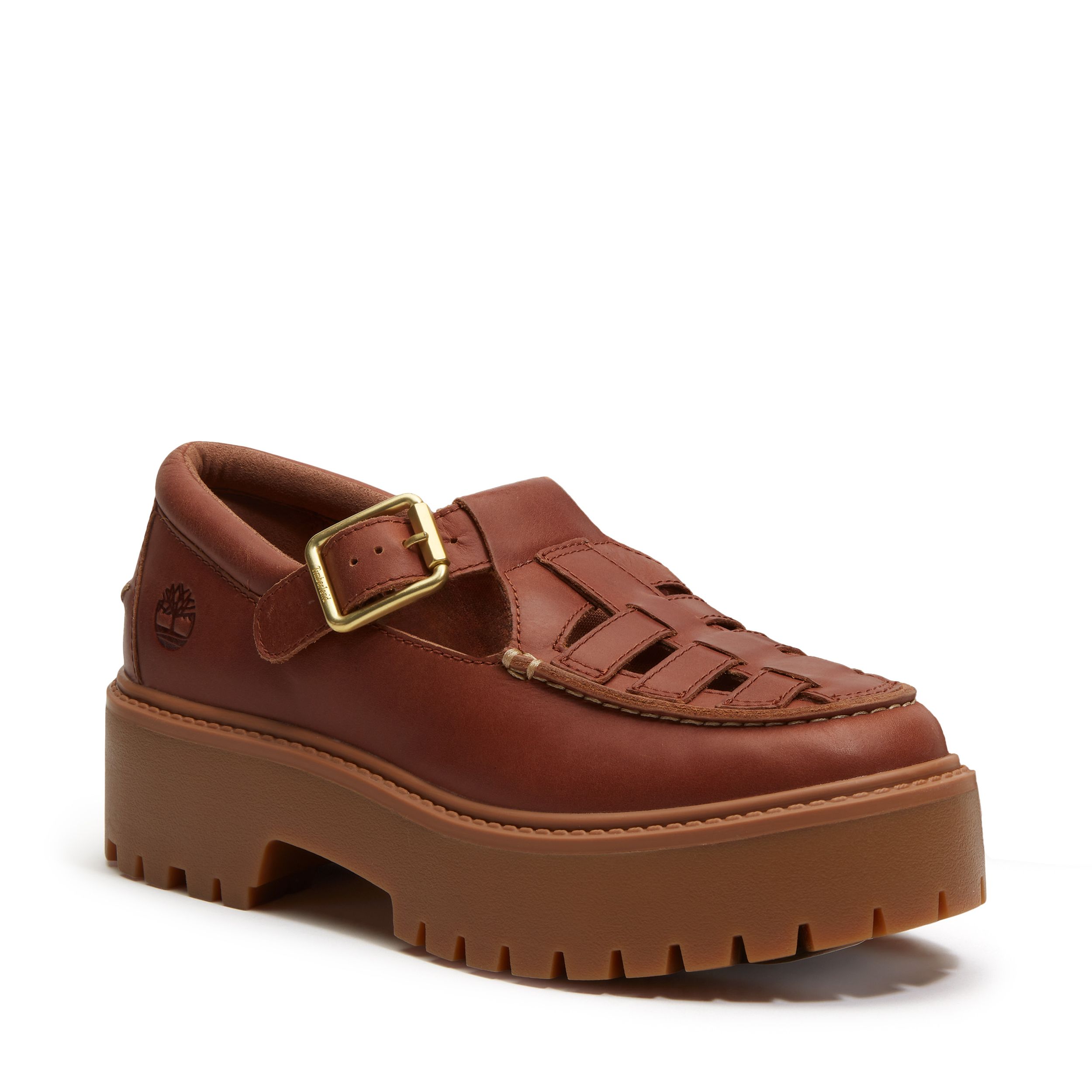 Timberland Women's Stone Street Buckle Shoes