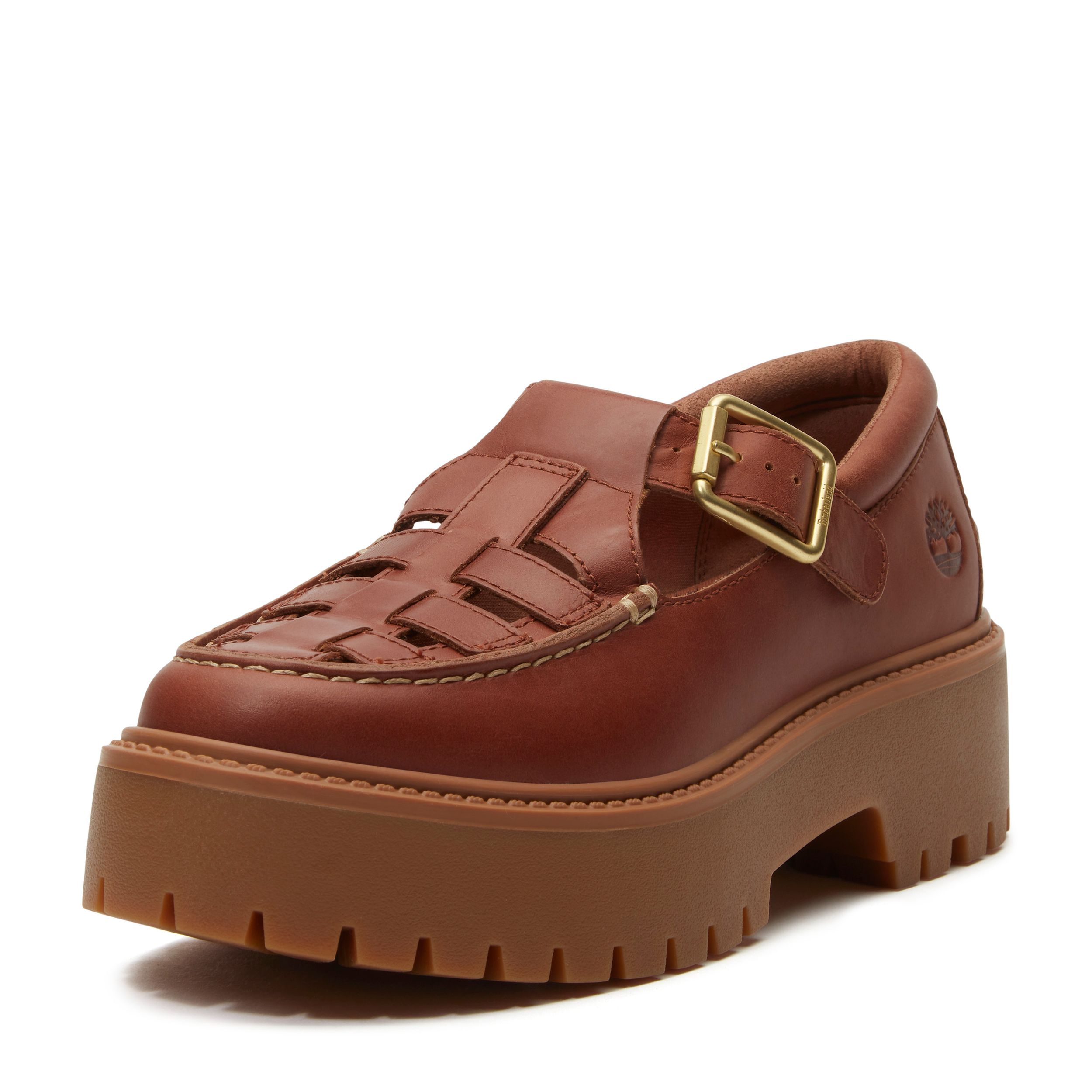 Timberland Women's Stone Street Buckle Shoes