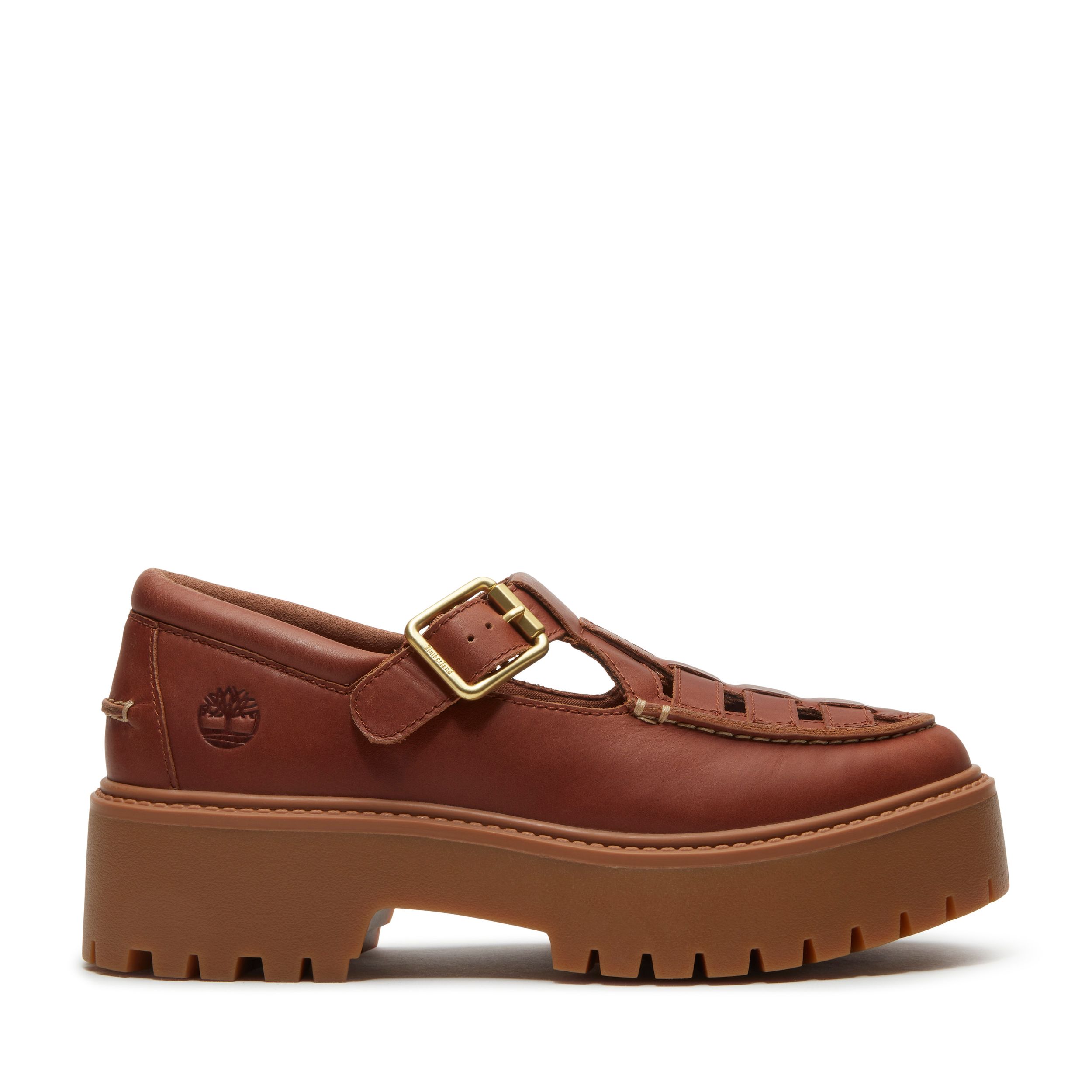 Timberland Women's Stone Street Buckle Shoes