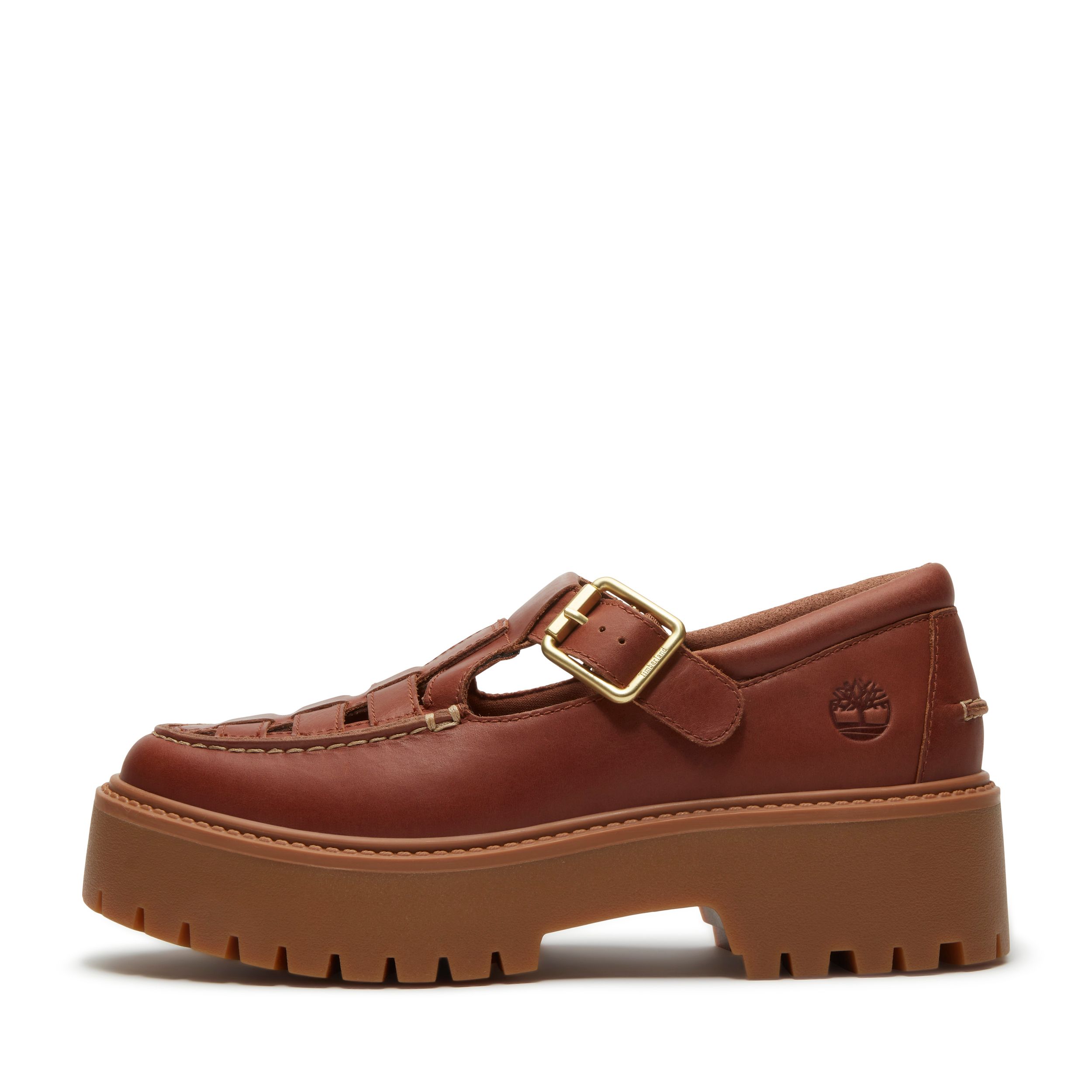 Timberland Women's Stone Street Buckle Shoes