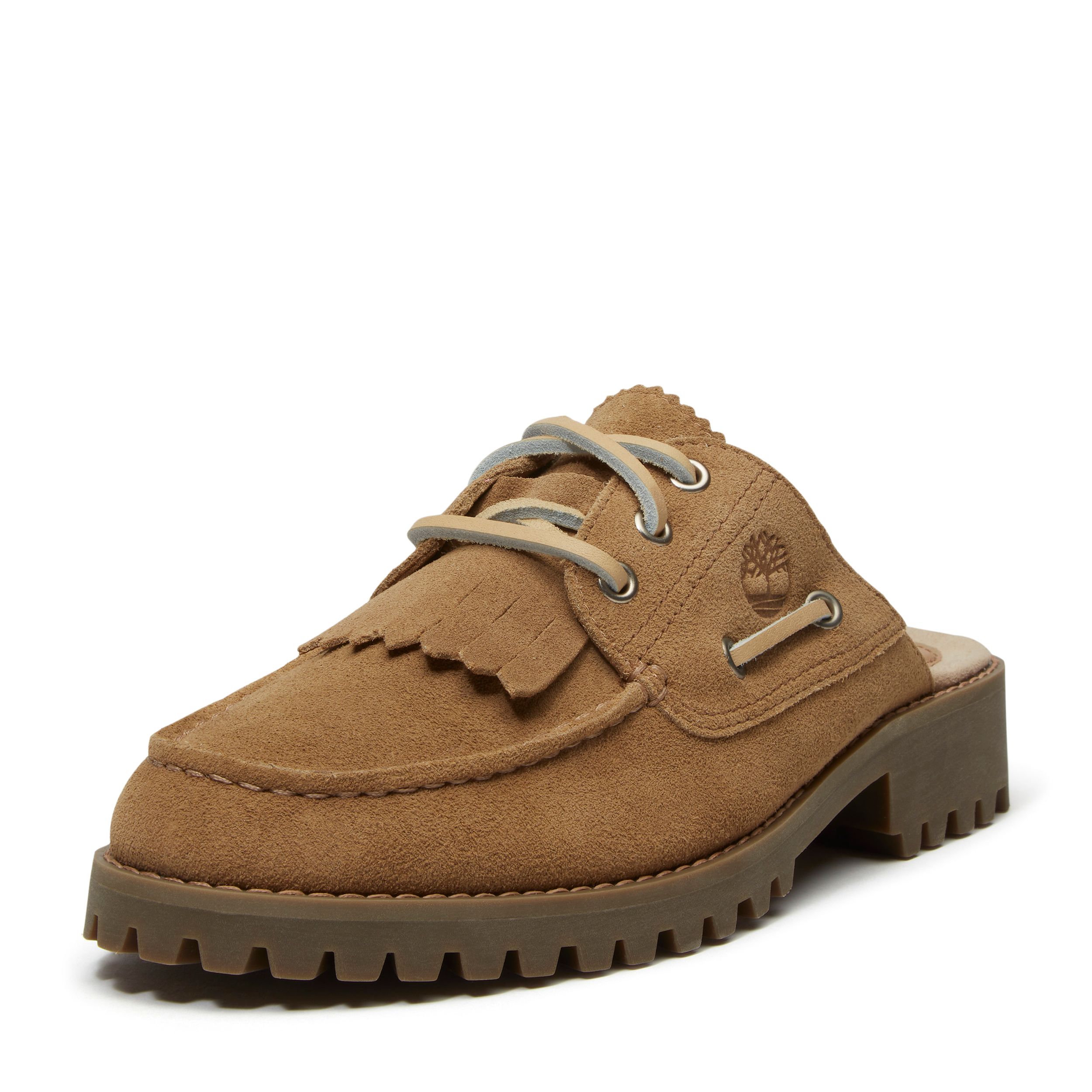 Timberland Women's Noreen Suede Mule Shoes