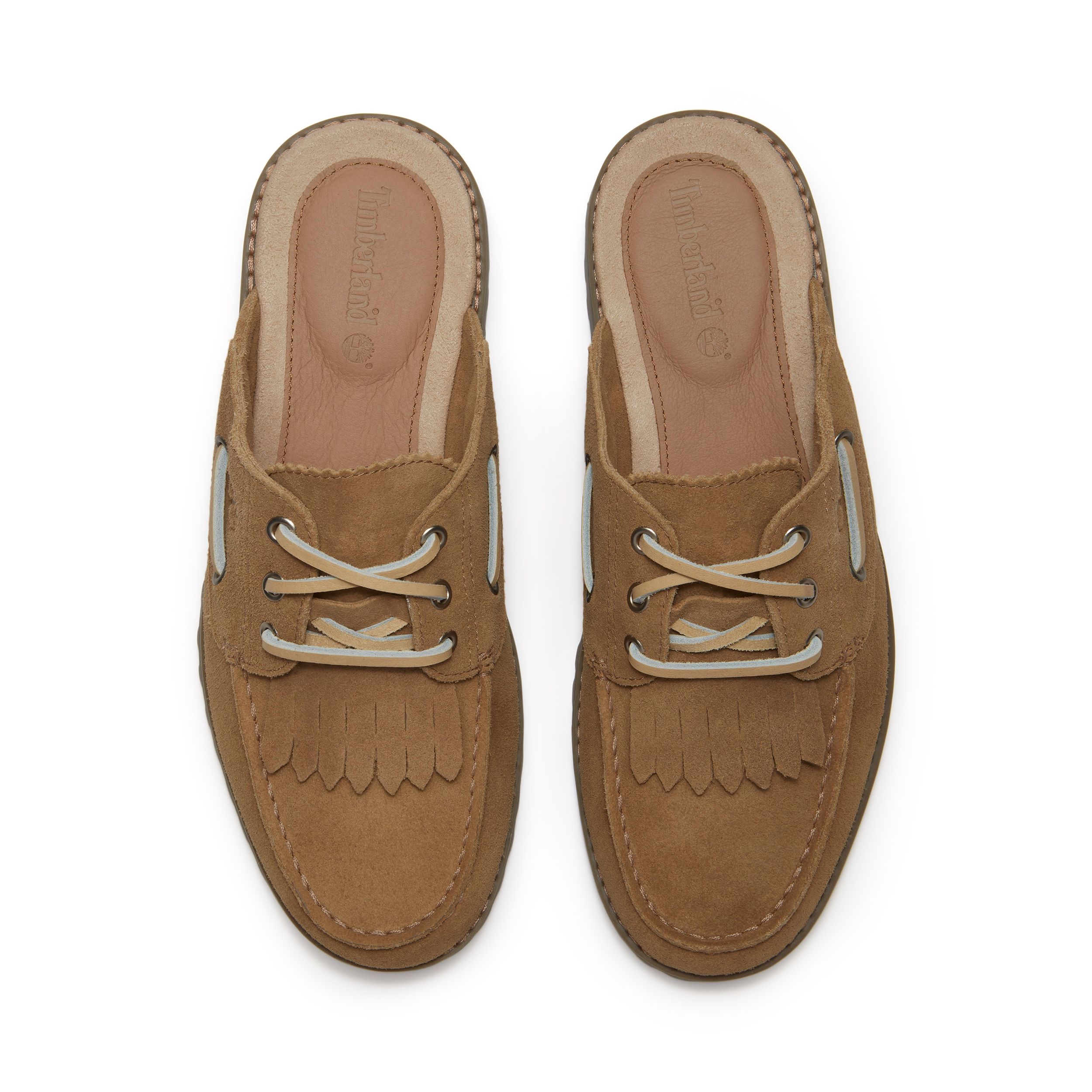 Timberland Women's Noreen Suede Mule Shoes