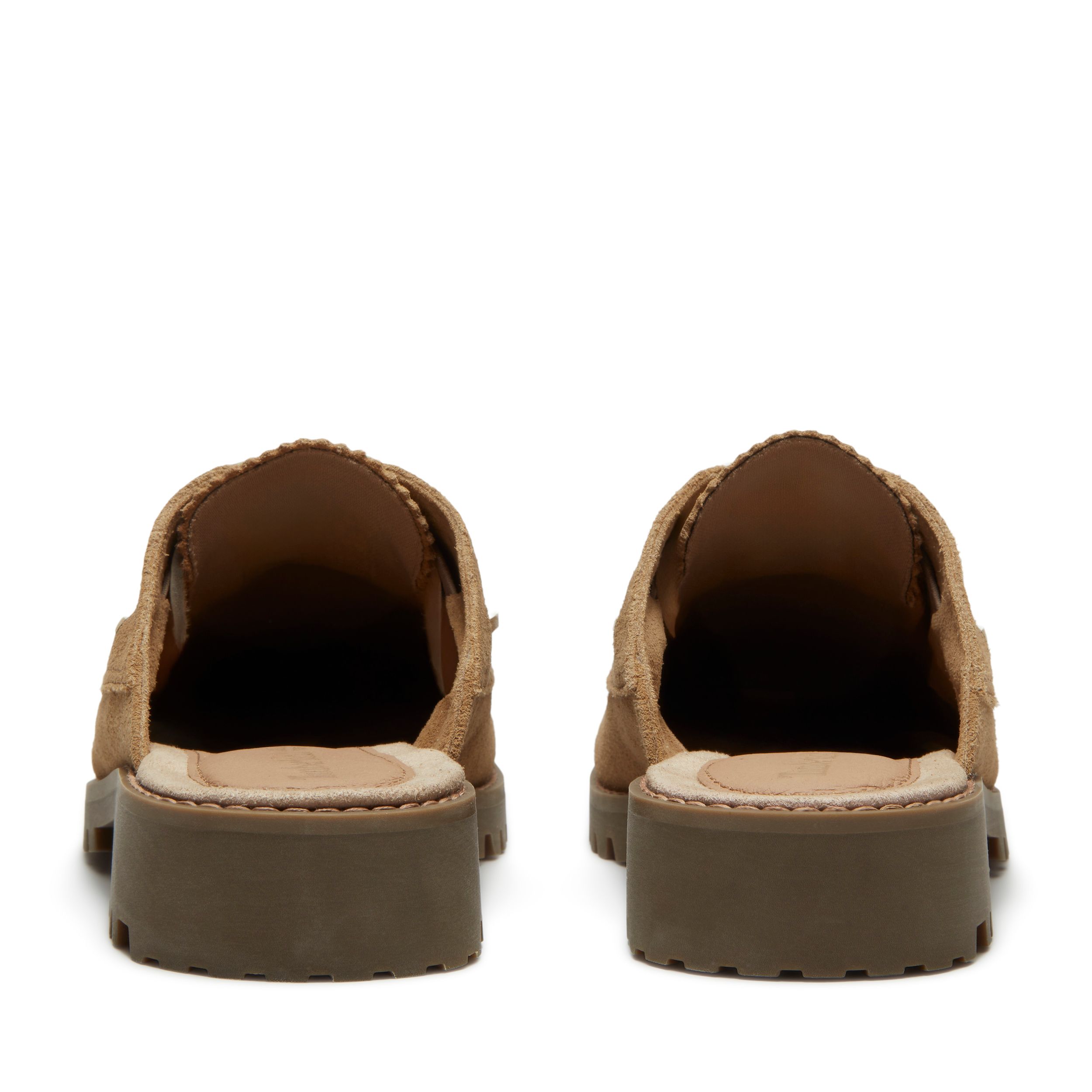 Timberland Women's Noreen Suede Mule Shoes