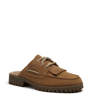 Timberland Women's Noreen Suede Mule Shoes