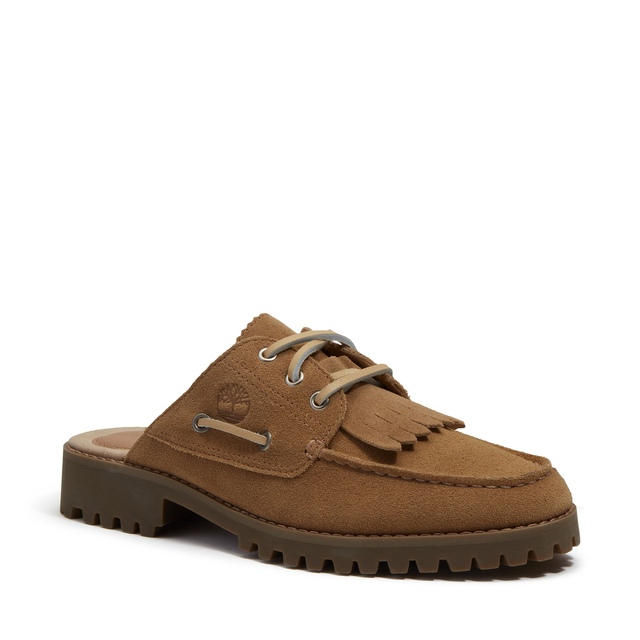 Chaussures mules en suède pour femmes, Noreen, Timberland