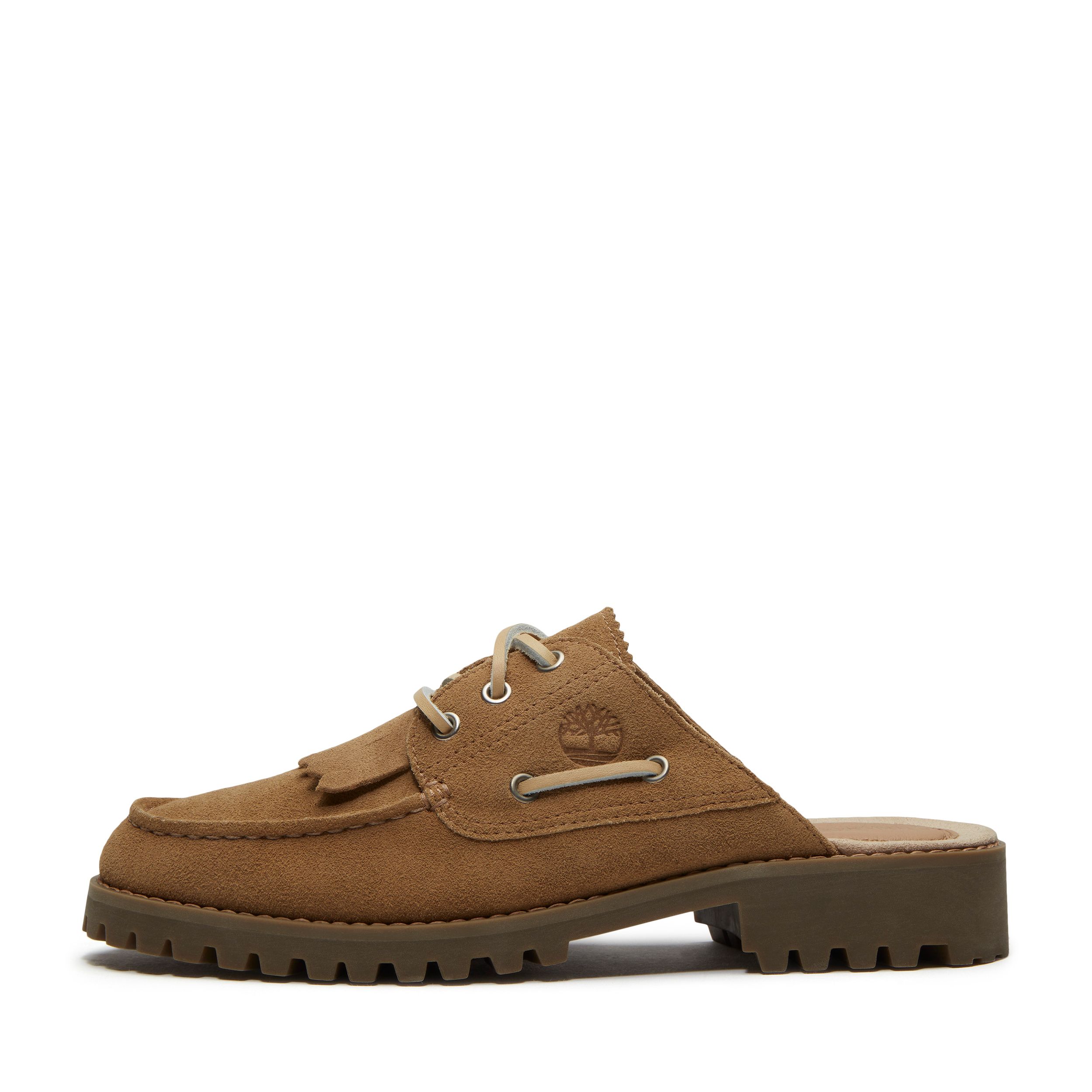 Timberland Women's Noreen Suede Mule Shoes