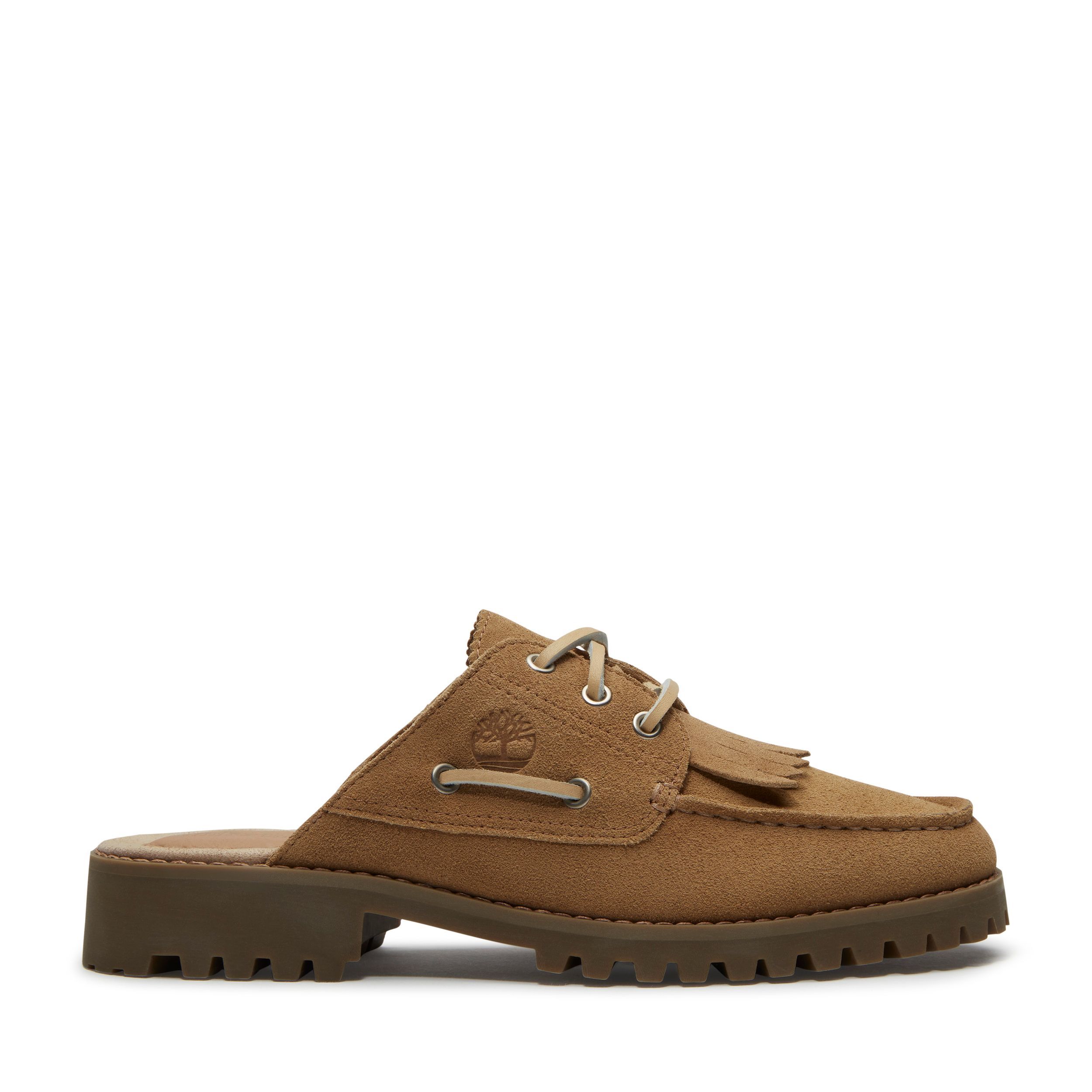 Timberland Women's Noreen Suede Mule Shoes