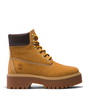 Timberland Women's Stone Street Waterproof Lace-Up 6 Inch Boots