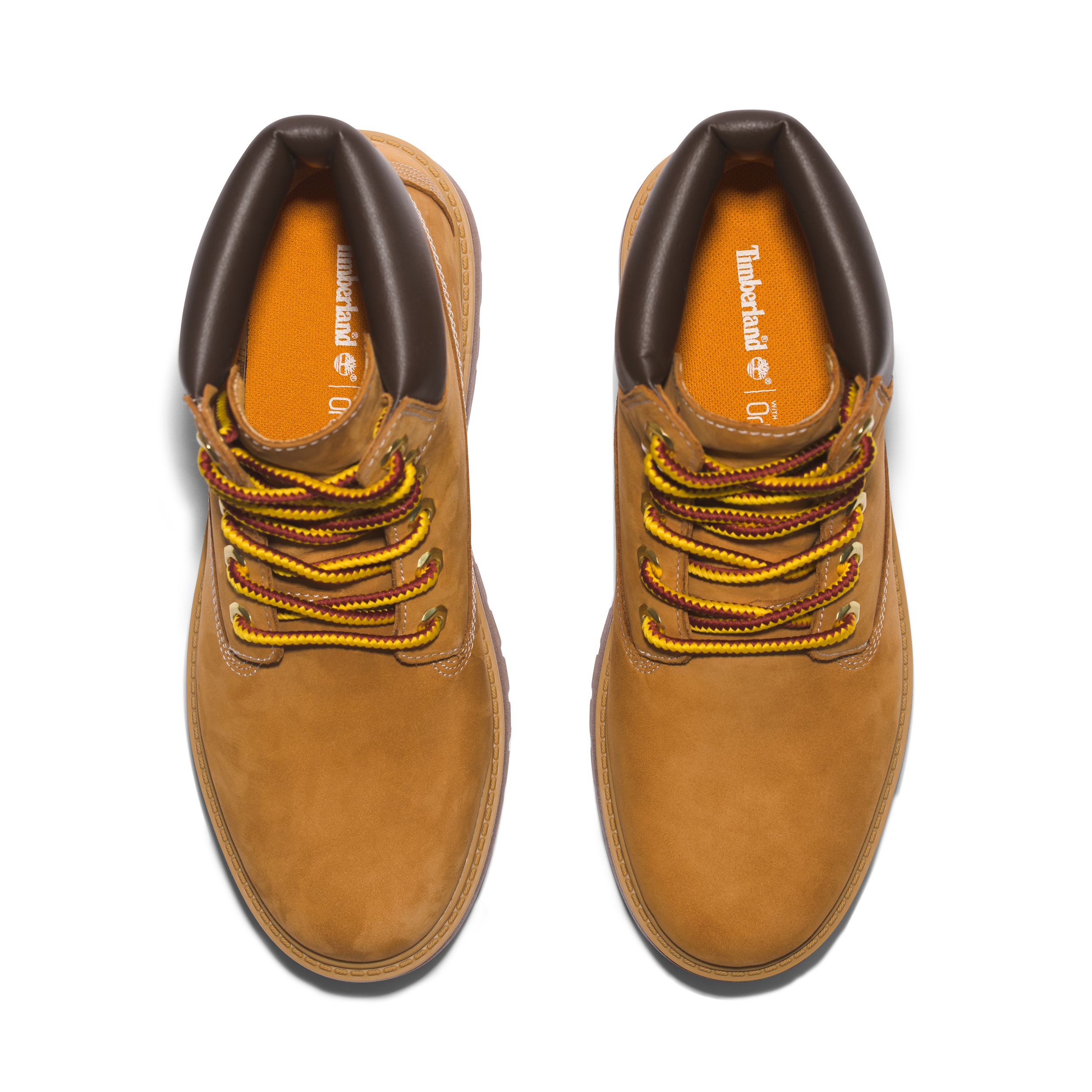 Timberland Women's Stone Street Waterproof Lace-Up 6 Inch Boots