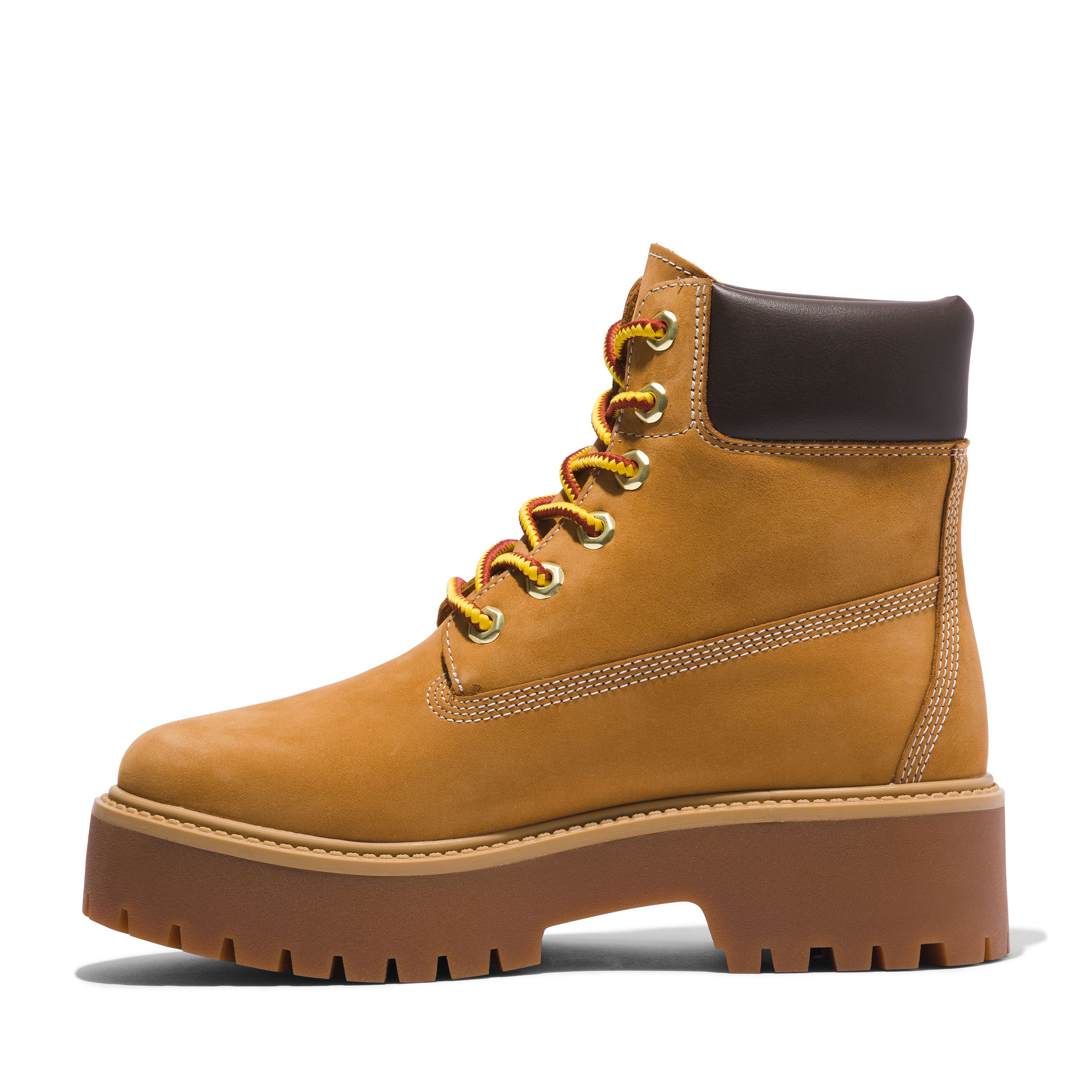 Timberland Women's Stone Street Waterproof Lace-Up 6 Inch Boots