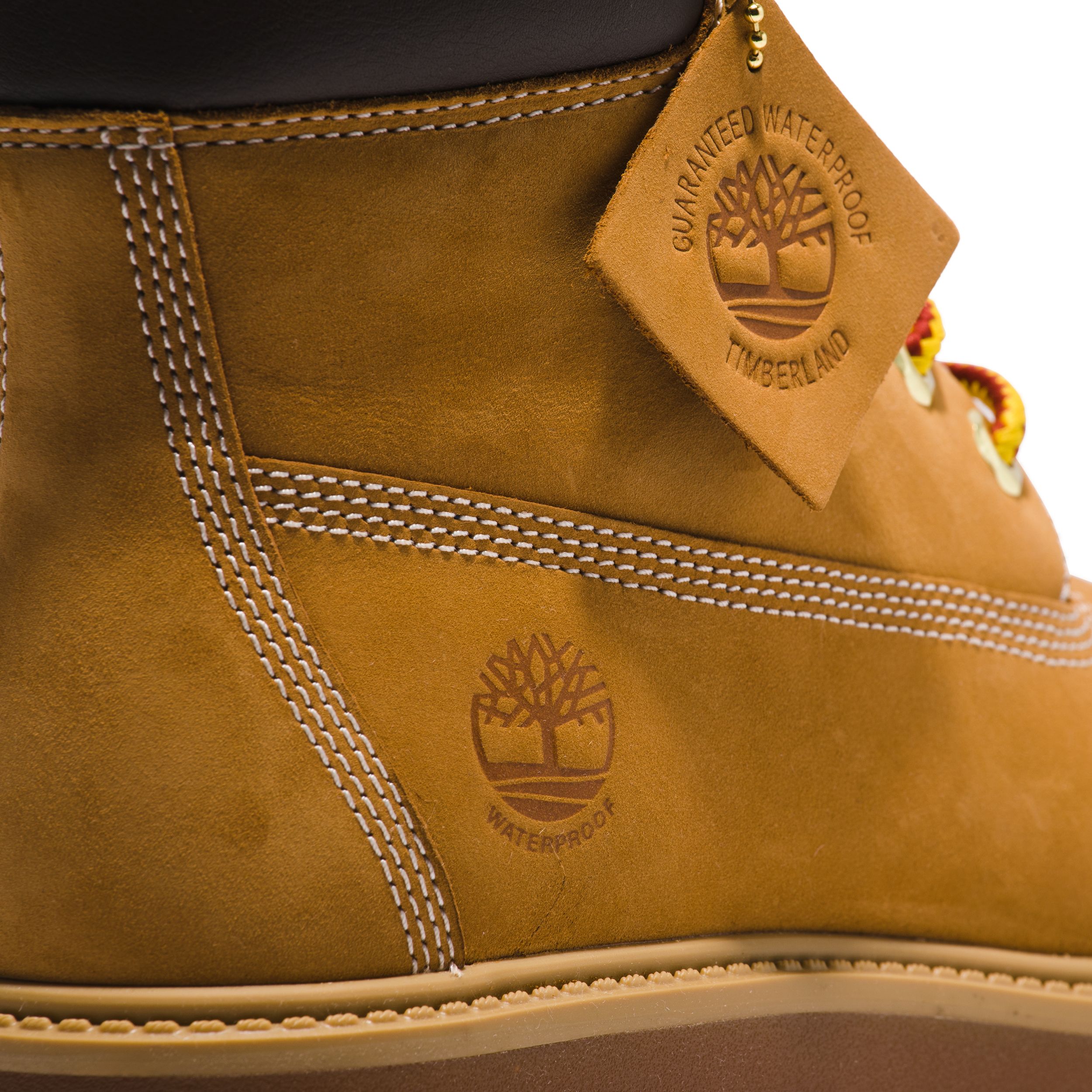 Timberland Women's Stone Street Waterproof Lace-Up 6 Inch Boots
