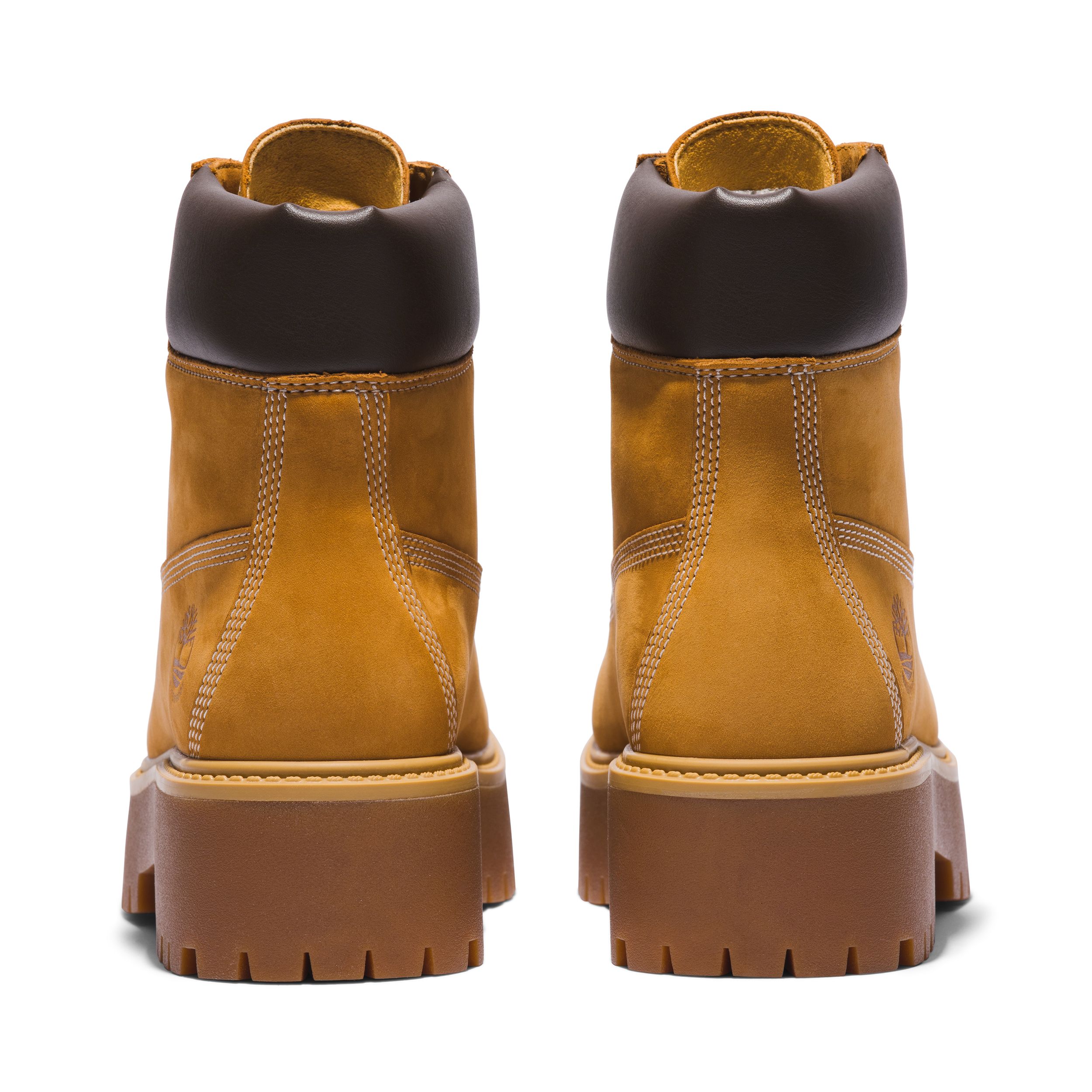 Timberland Women's Stone Street Waterproof Lace-Up 6 Inch Boots