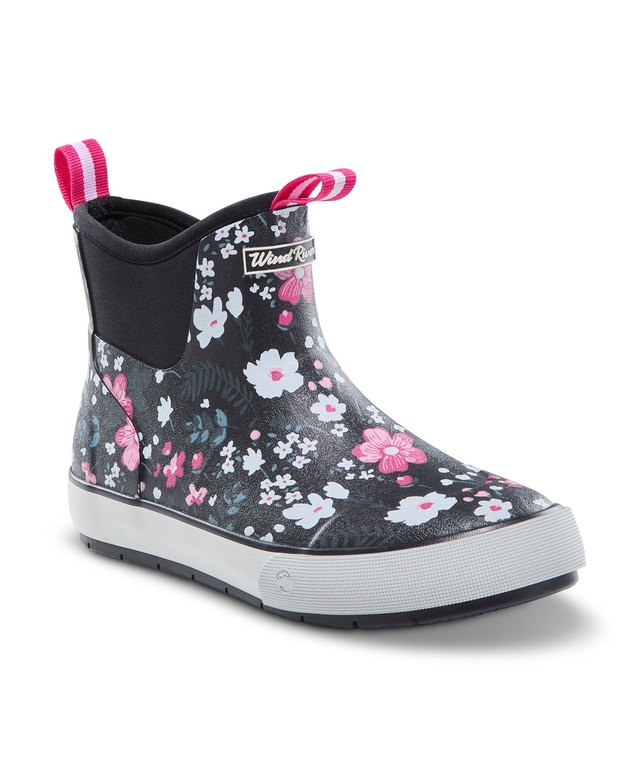 Chaussures imperméables en caoutchouc pour femmes, Drench, WindRiver