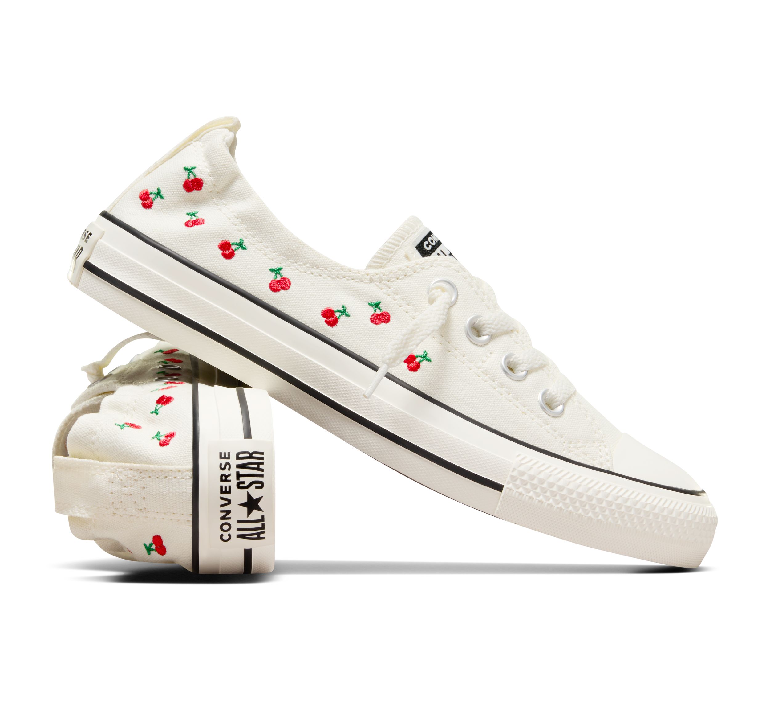 Converse Women's Chuck Taylor All Star Cherry On Shoreline Sneakers