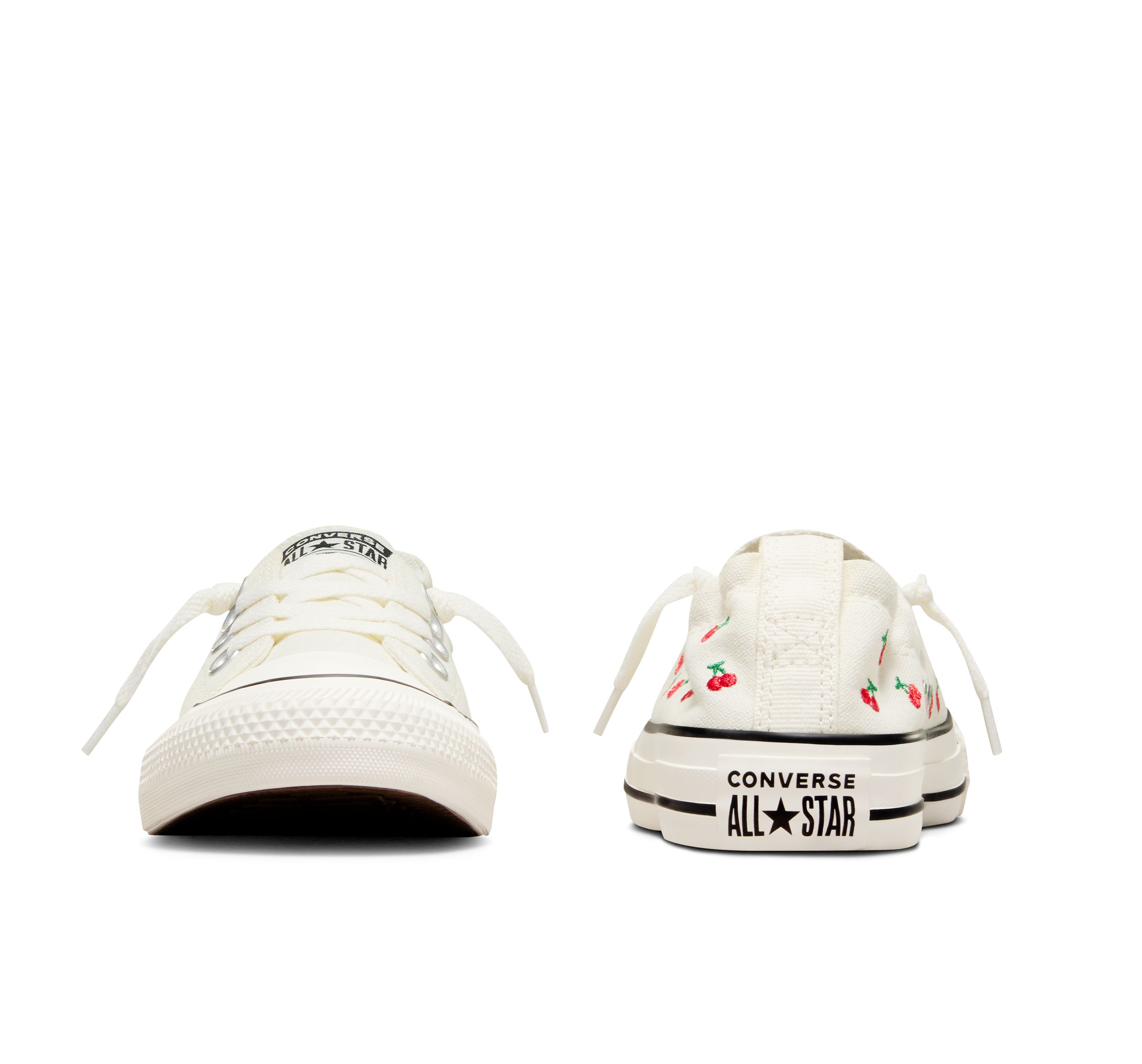 Converse Women's Chuck Taylor All Star Cherry On Shoreline Sneakers