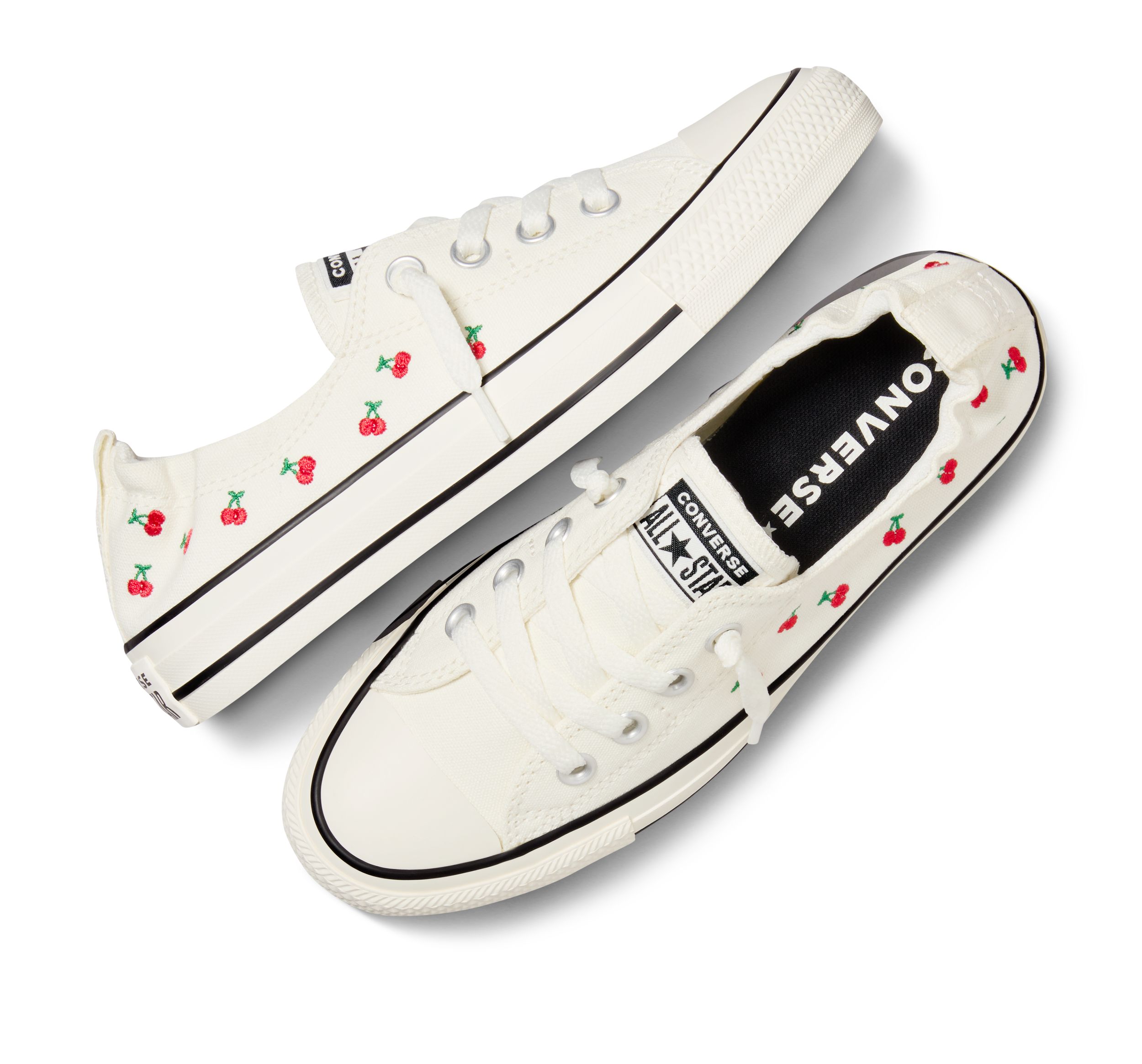 Converse Women's Chuck Taylor All Star Cherry On Shoreline Sneakers