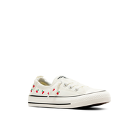 Converse Women's Chuck Taylor All Star Cherry On Shoreline Sneakers Front_Three_Fourths_Angled_Right