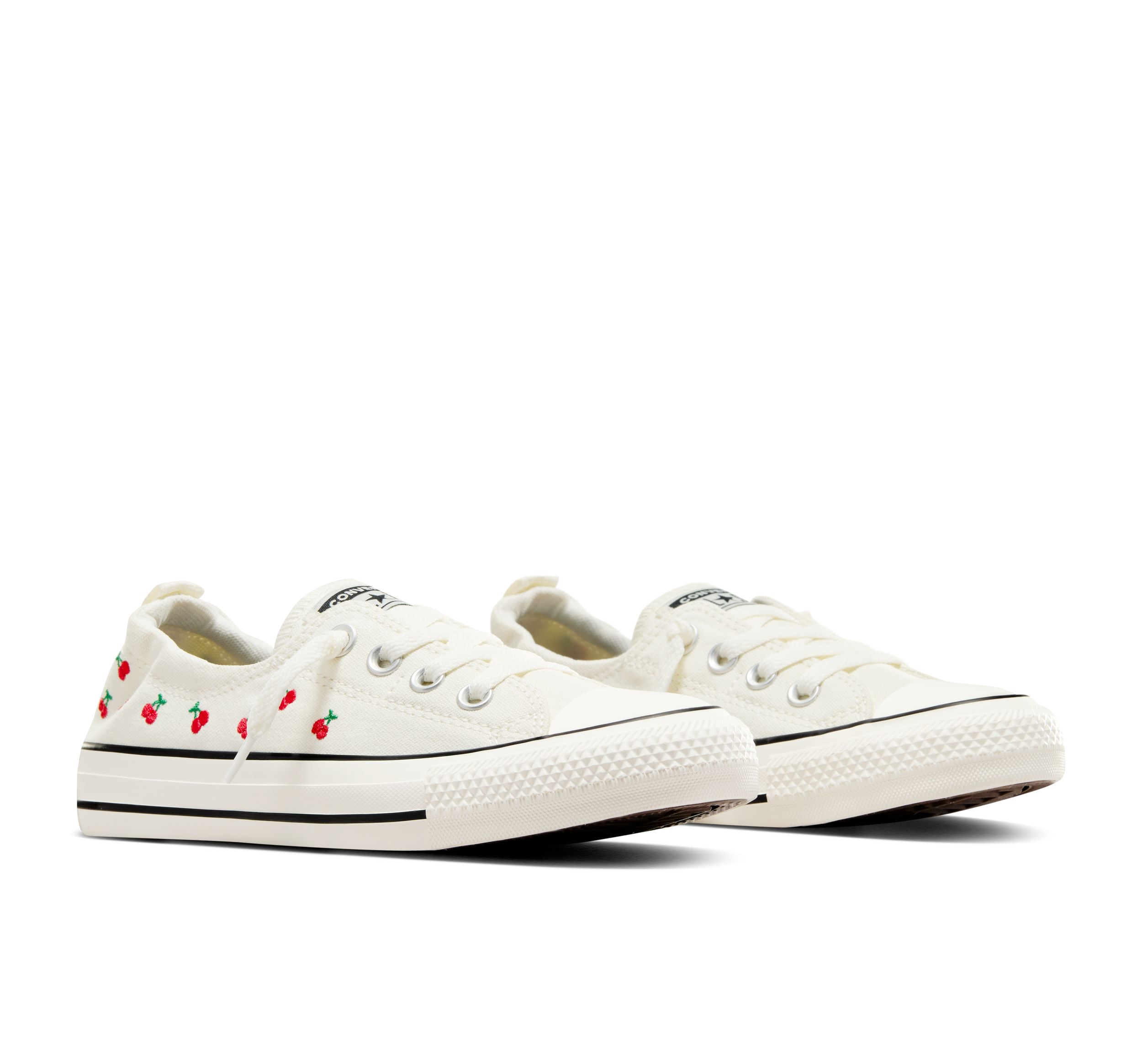 Converse Women's Chuck Taylor All Star Cherry On Shoreline Sneakers