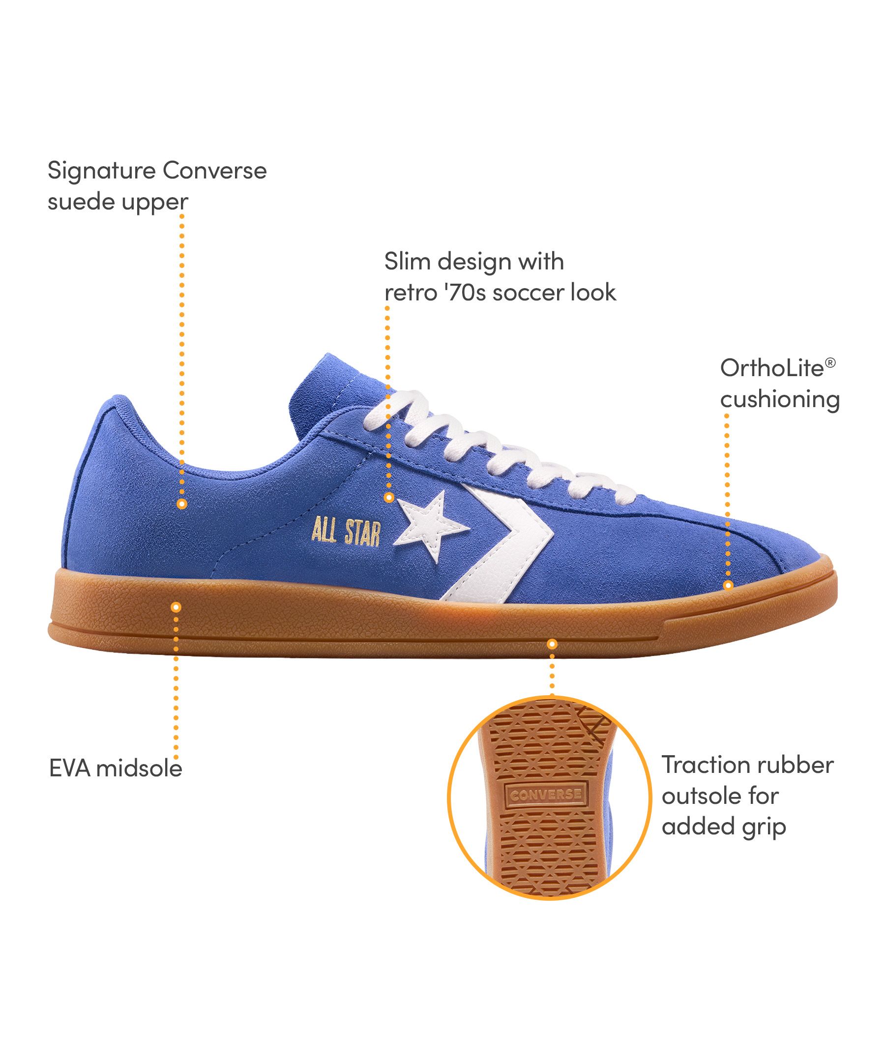 Converse Women's Classic Trainer Suede Shoes