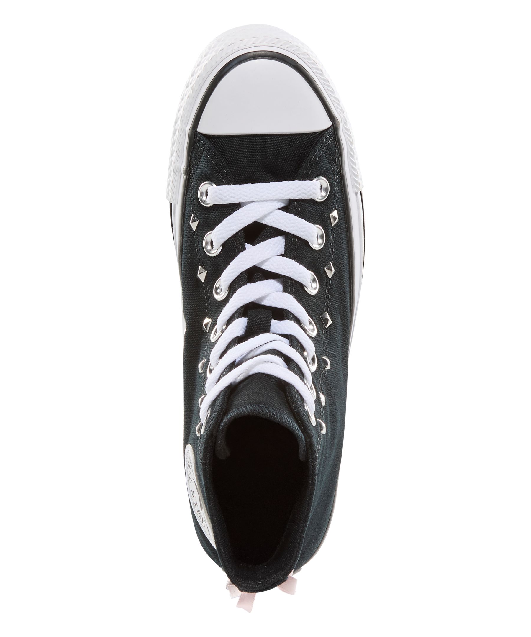 Converse Women's Bows And Studs High Top Sneakers