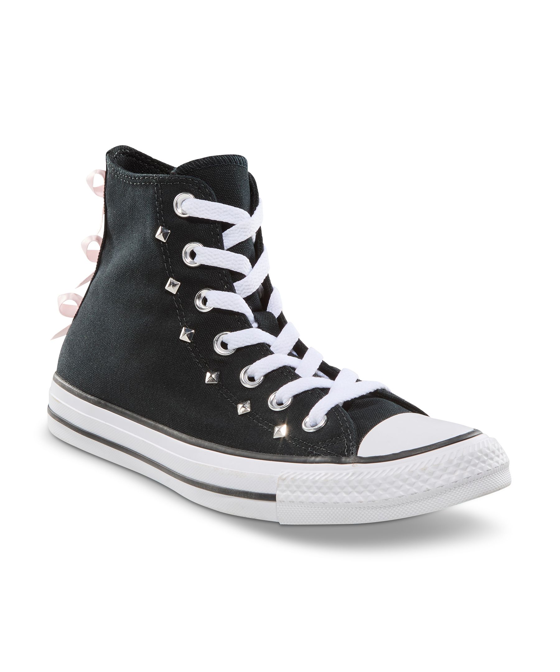 Converse Women's Bows And Studs High Top Sneakers
